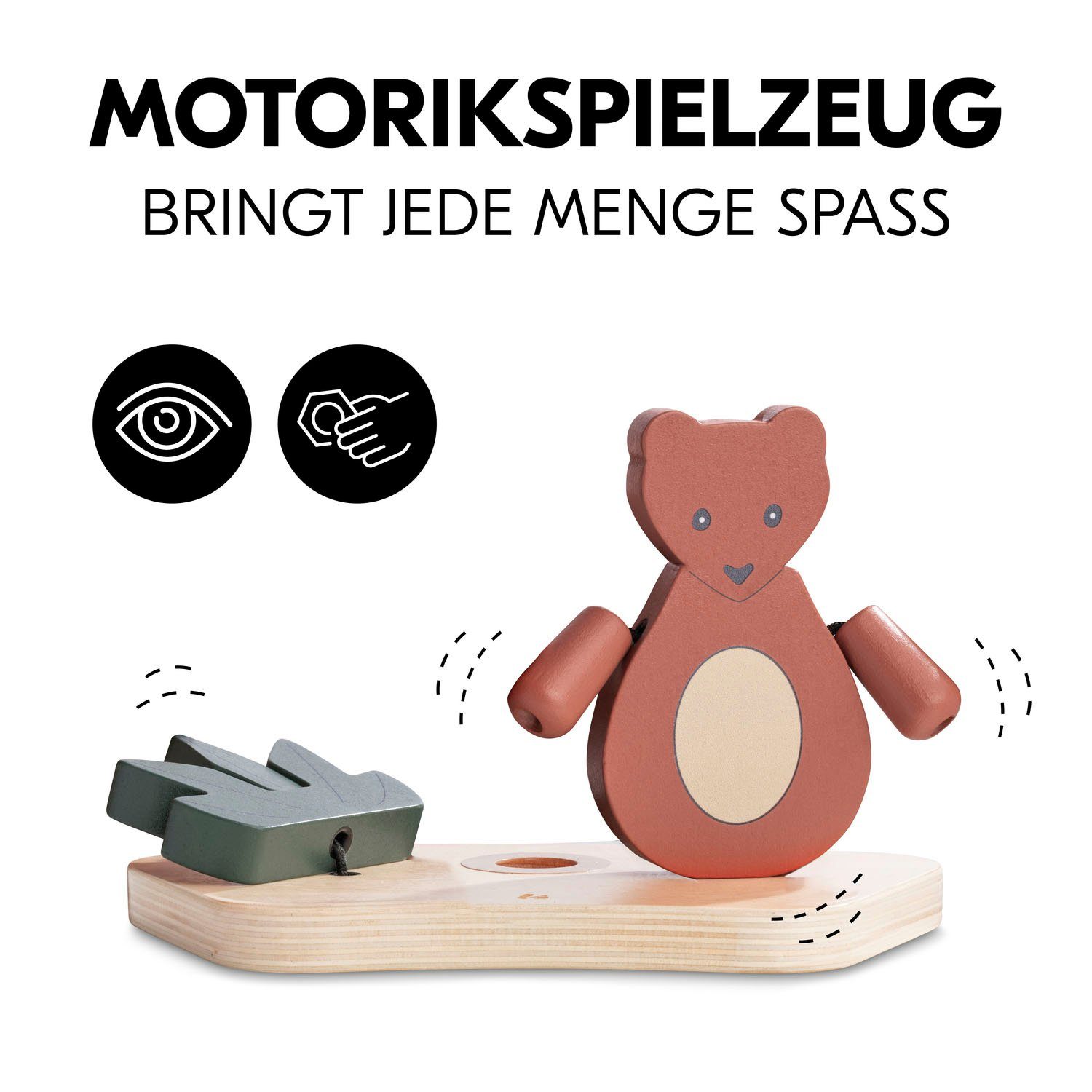 Hauck Greifspielzeug Play Shaking S Bear