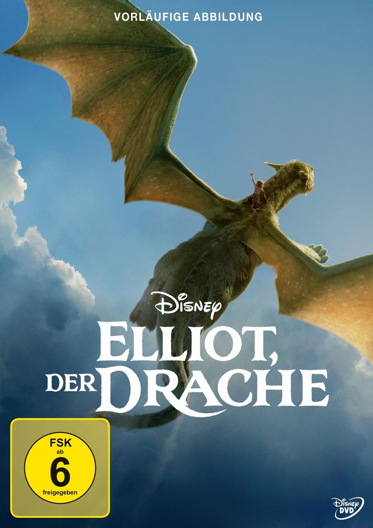 Leonine DVD Elliot, der Drache (Live Action)