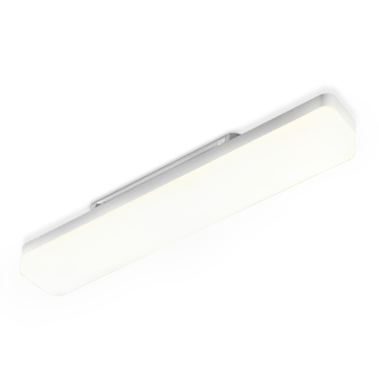 ZMH LED Deckenleuchte Wohnzimmer weiß Flurlampe günstig online kaufen