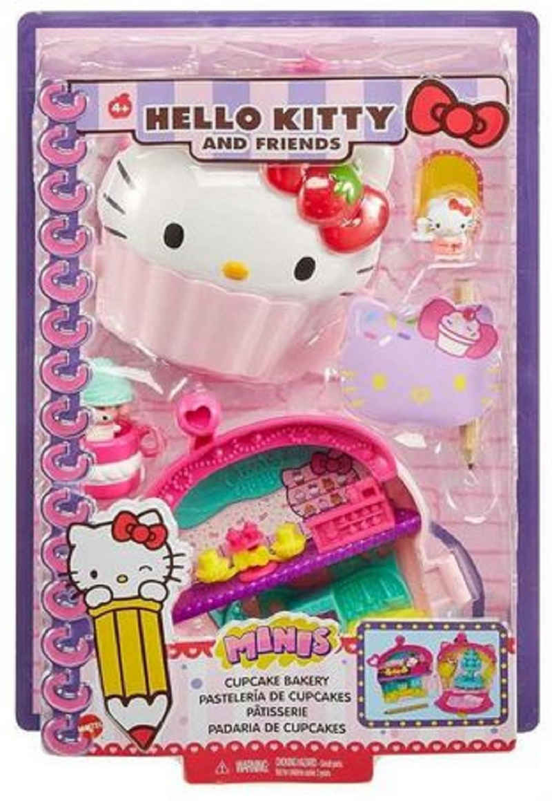 Mattel® Kinder-Küchenset Hello Kitty and Friends Cupcake-Bäckerei, Ideal als Geschenk