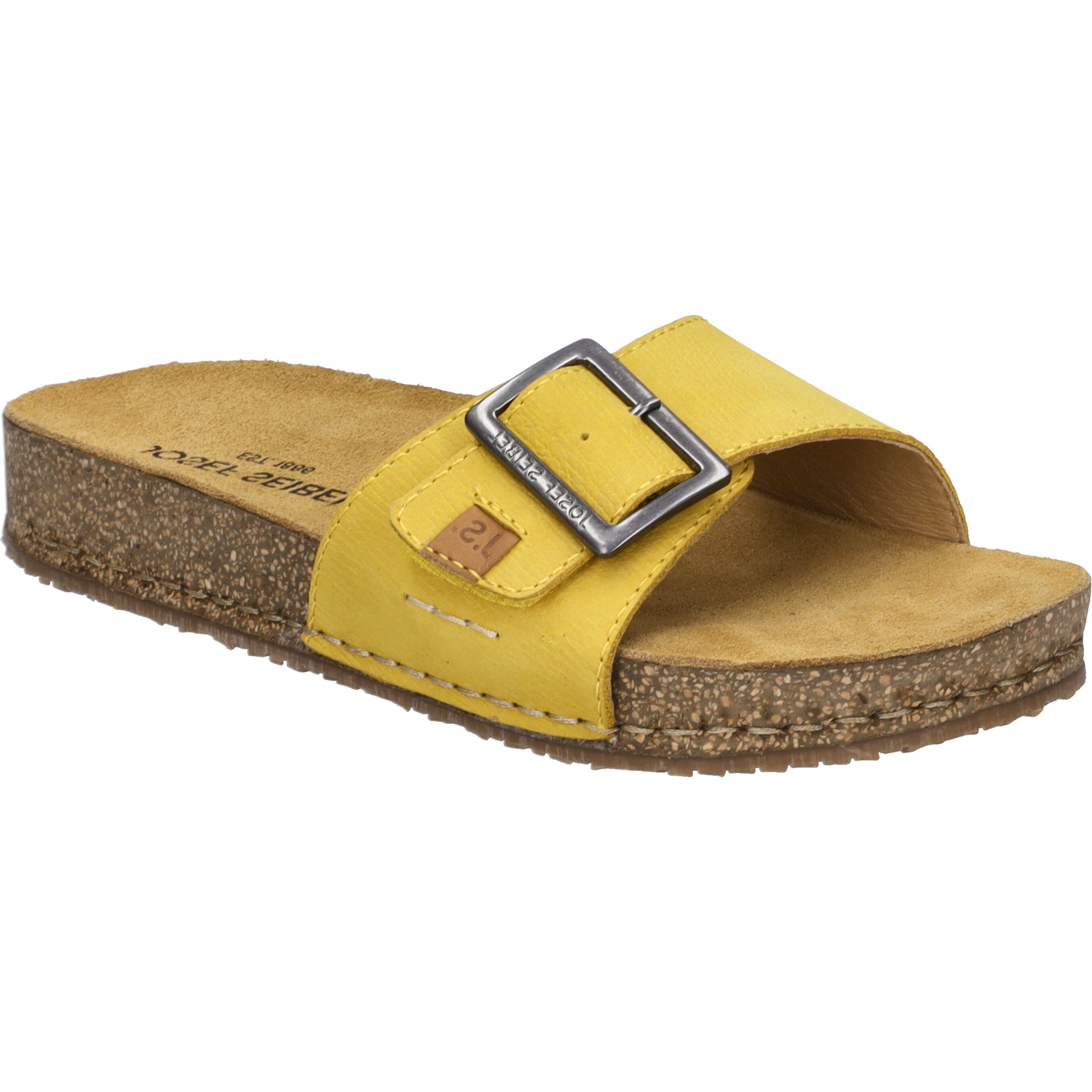 Josef Seibel Hannah 06, gelb Sandale günstig online kaufen