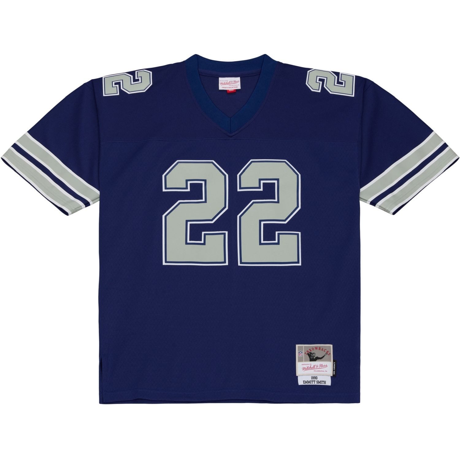 Mitchell & Ness Footballtrikot NFL Legacy Jersey Dallas Cowboys 1990 Emmitt Smit