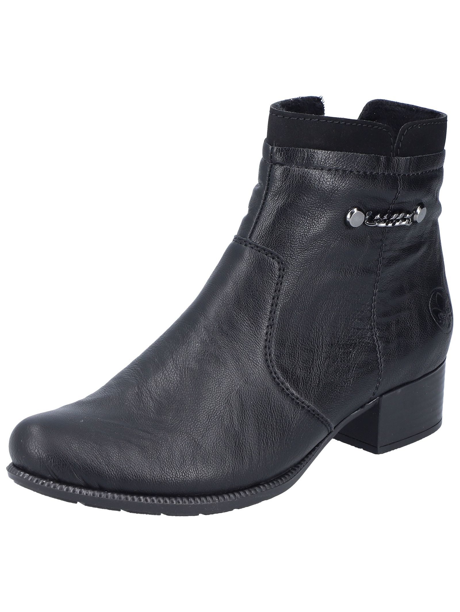 Stiefelette Lederimitat Stiefelette