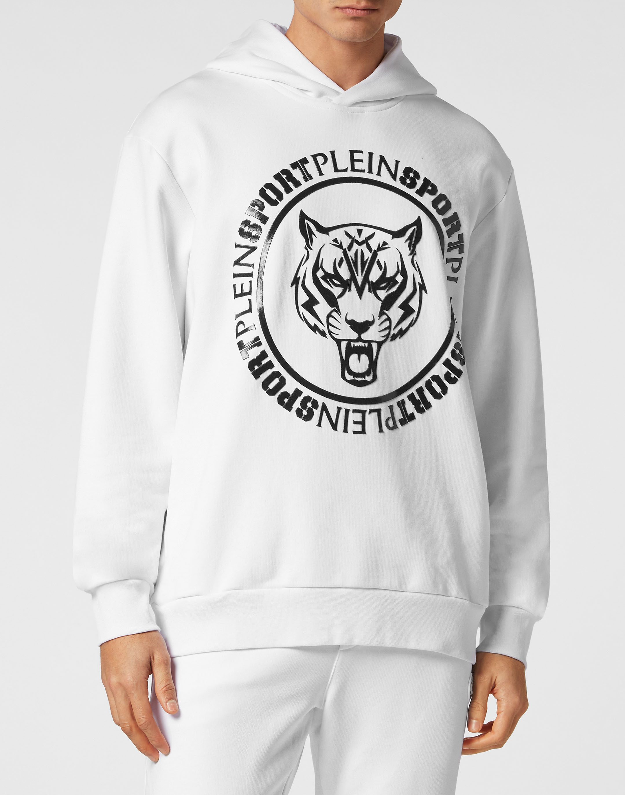 PLEIN SPORT Sweatshirt Carbon Tiger