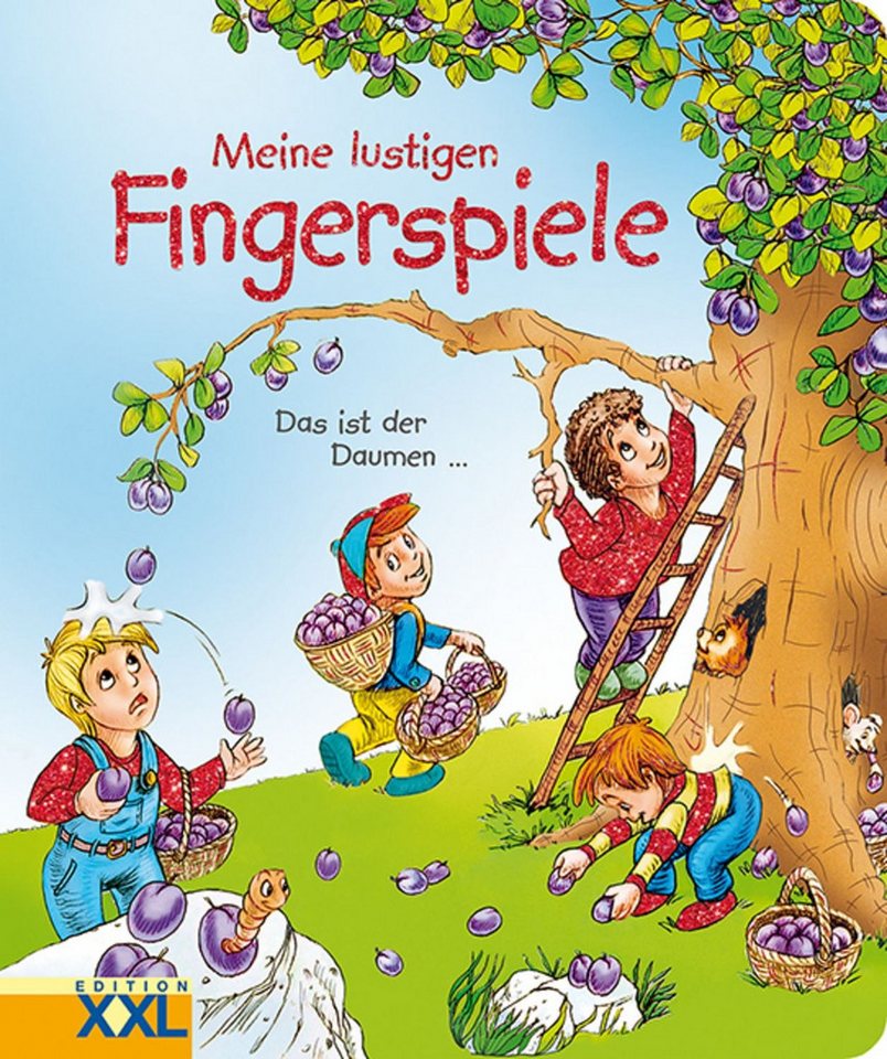 Meine lustigen Fingerspiele / Miguel Epes