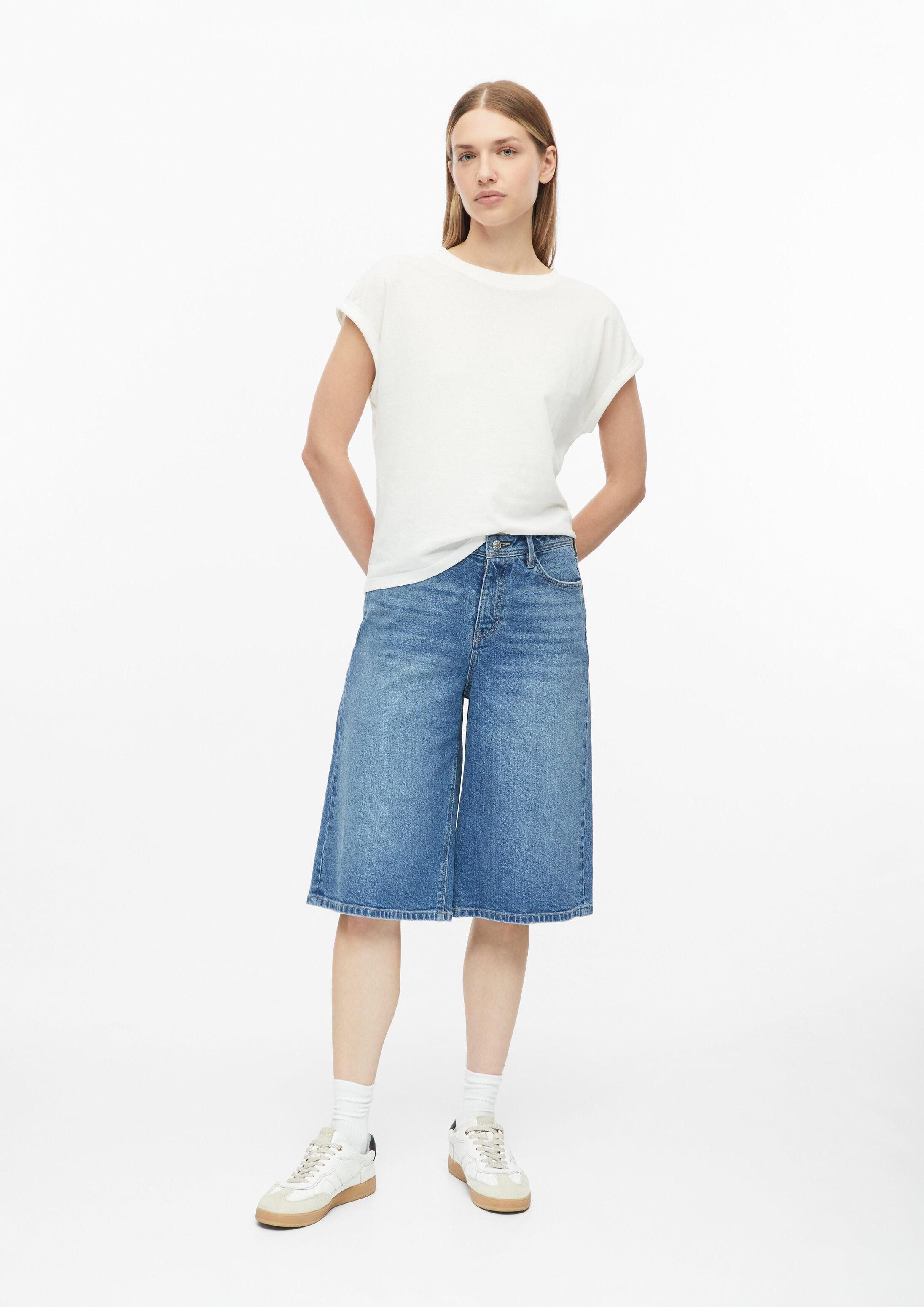 s.Oliver Jeansshorts Jeans-Hose SURI Jorts Suri / Mid Rise / Wide Fit