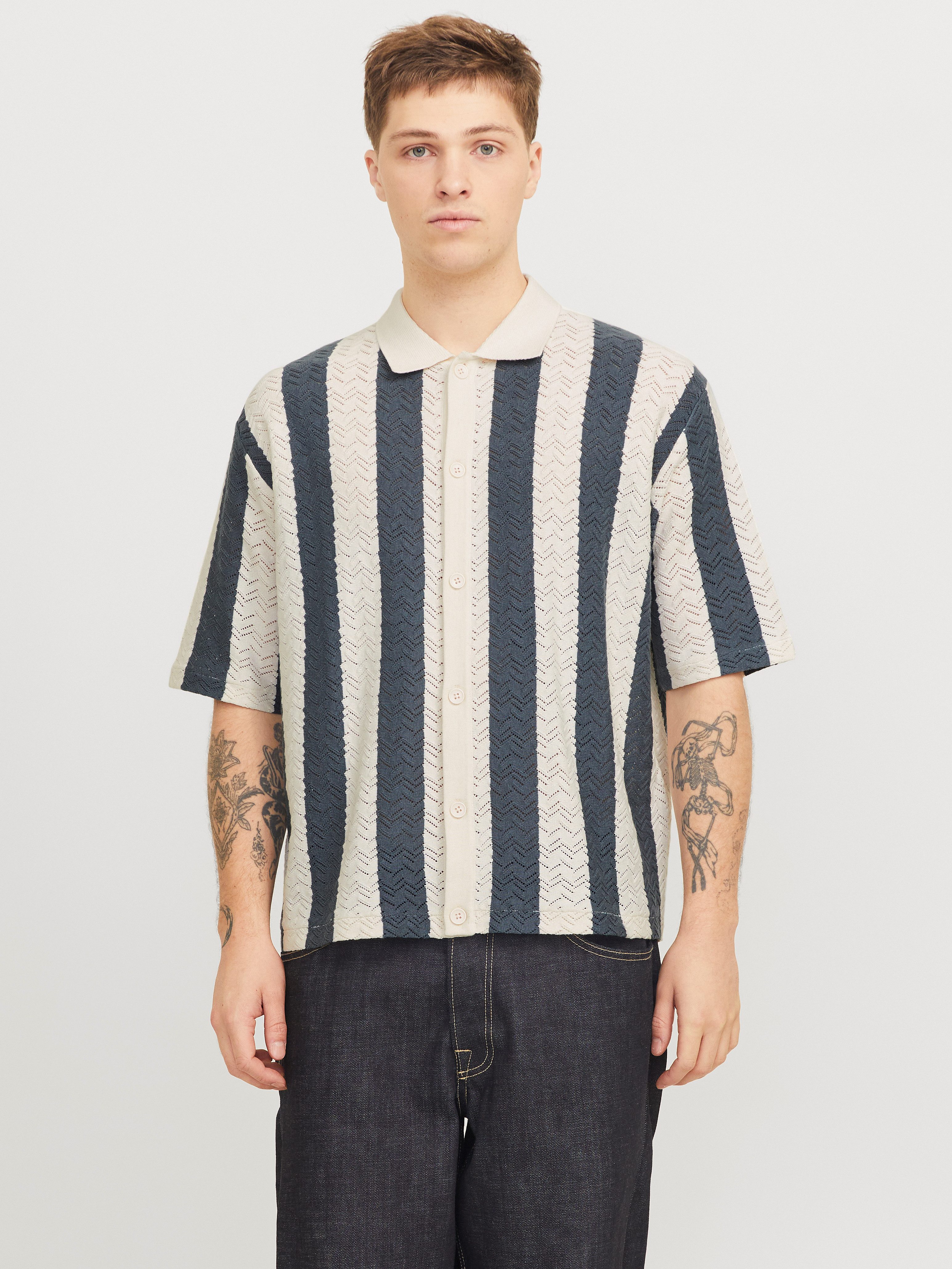 Jack & Jones Polokragenpullover JORTYLER KNIT günstig online kaufen
