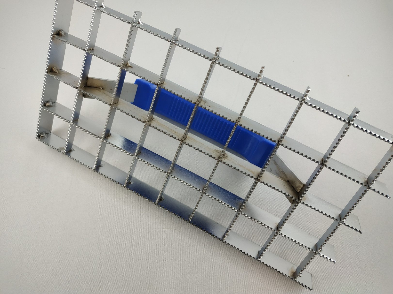 ConToo Zahnspachtel Gitter Rabott Schleifraspel Rabott Putzhobel GEZAHNT 140x290mm