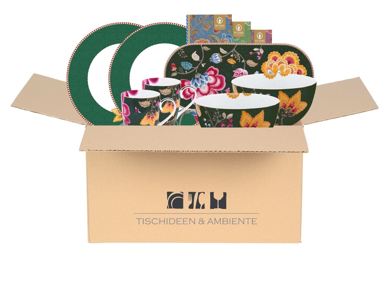 PiP Studio Geschenkbox Geschenkbox Fantasy Green 7tlg