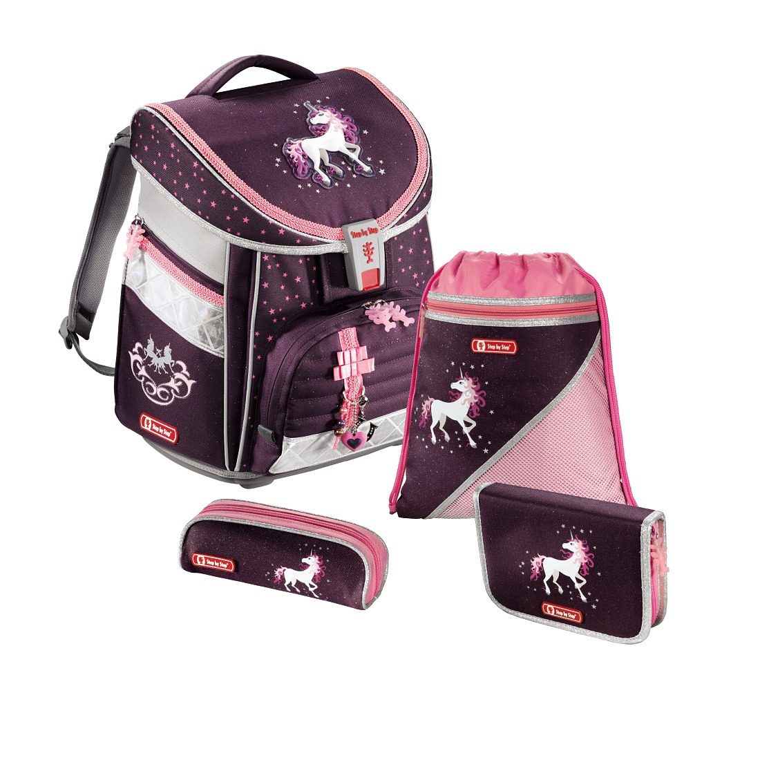 Scooli Schulranzen Scooli CampusFit (Set, 5-tlg., Inkl