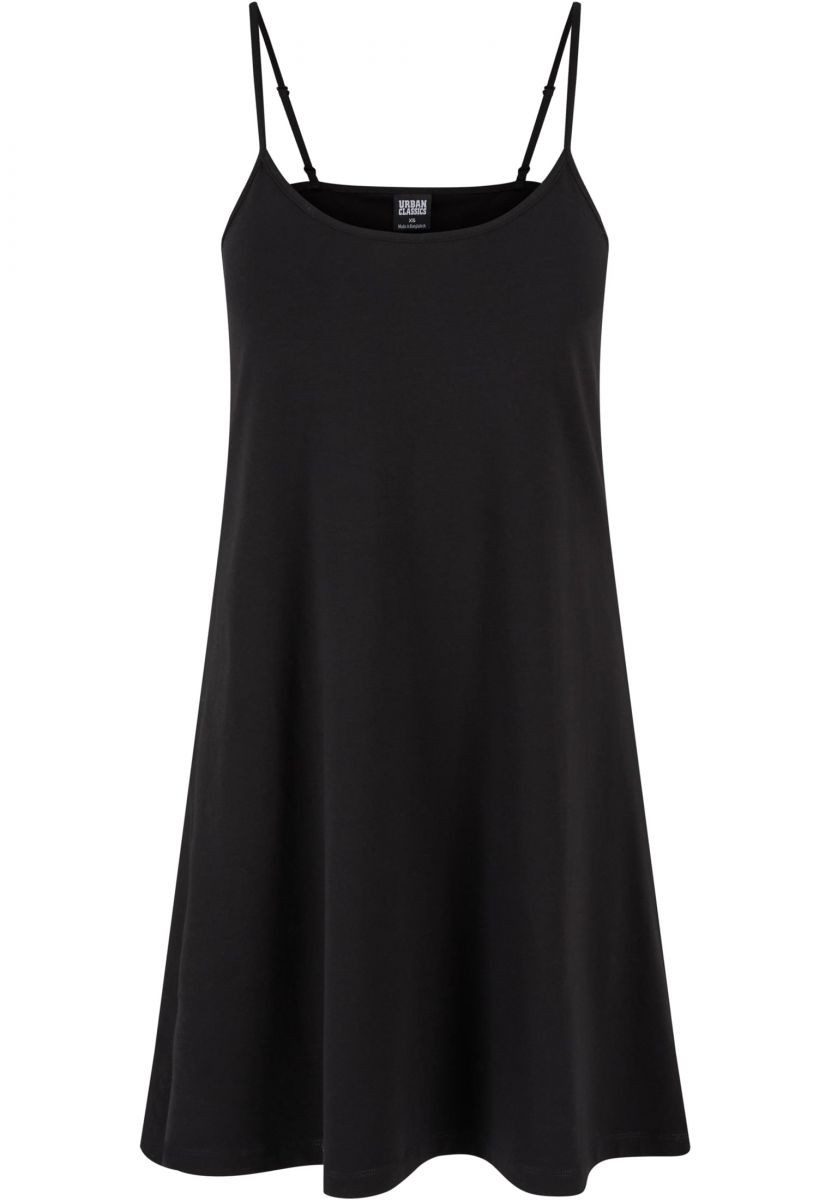 Shirtkleid Urban Classics Damen Ladies Stretch Jersey Hanger Dress