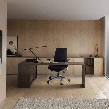 hjh OFFICE Drehstuhl High End Bürostuhl SKAVE 300 Stoff (1 St), Schreibtischstuhl ergonomisch