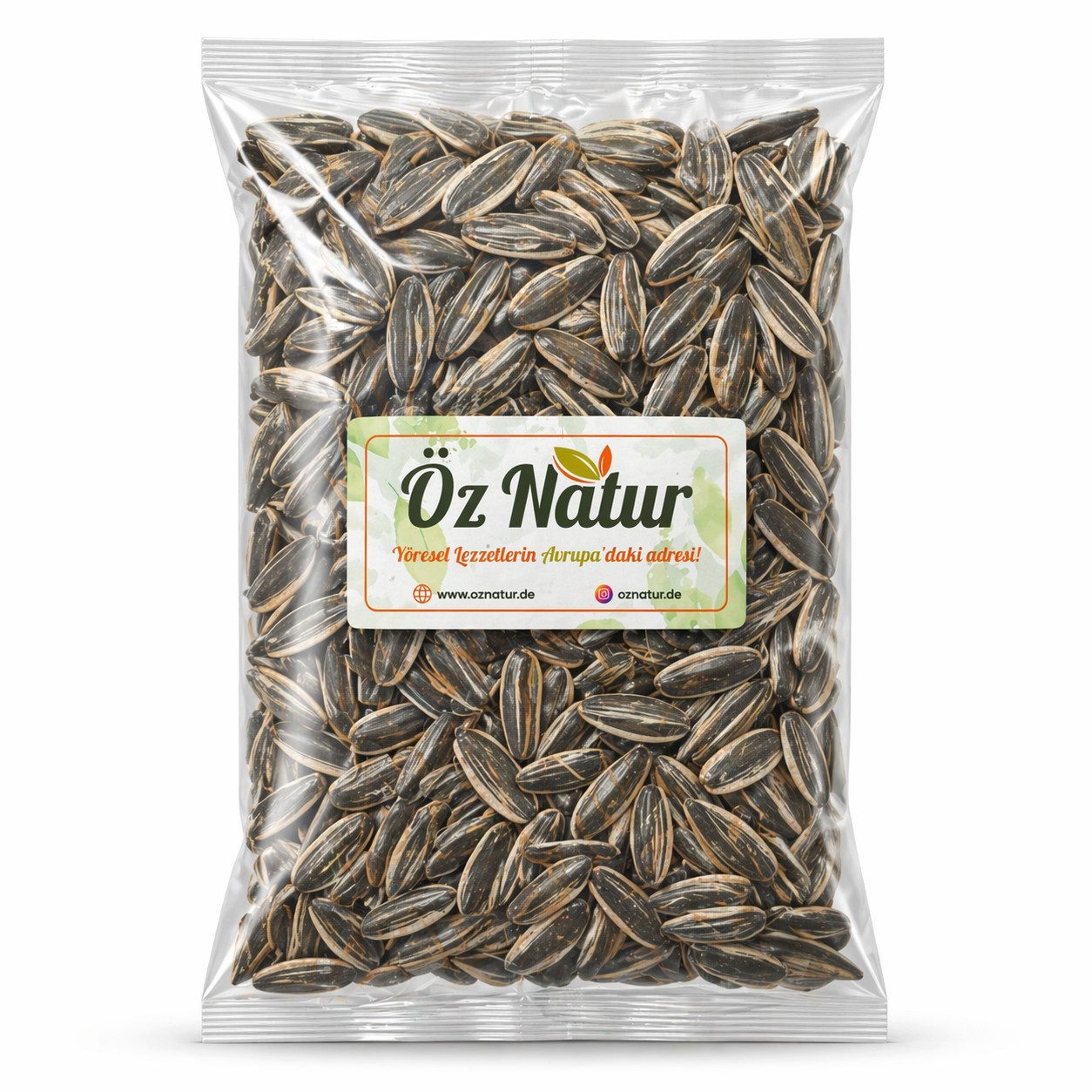 Öz Natur Kerne, Sonnenblumenkerne 450g (Gesalzen)