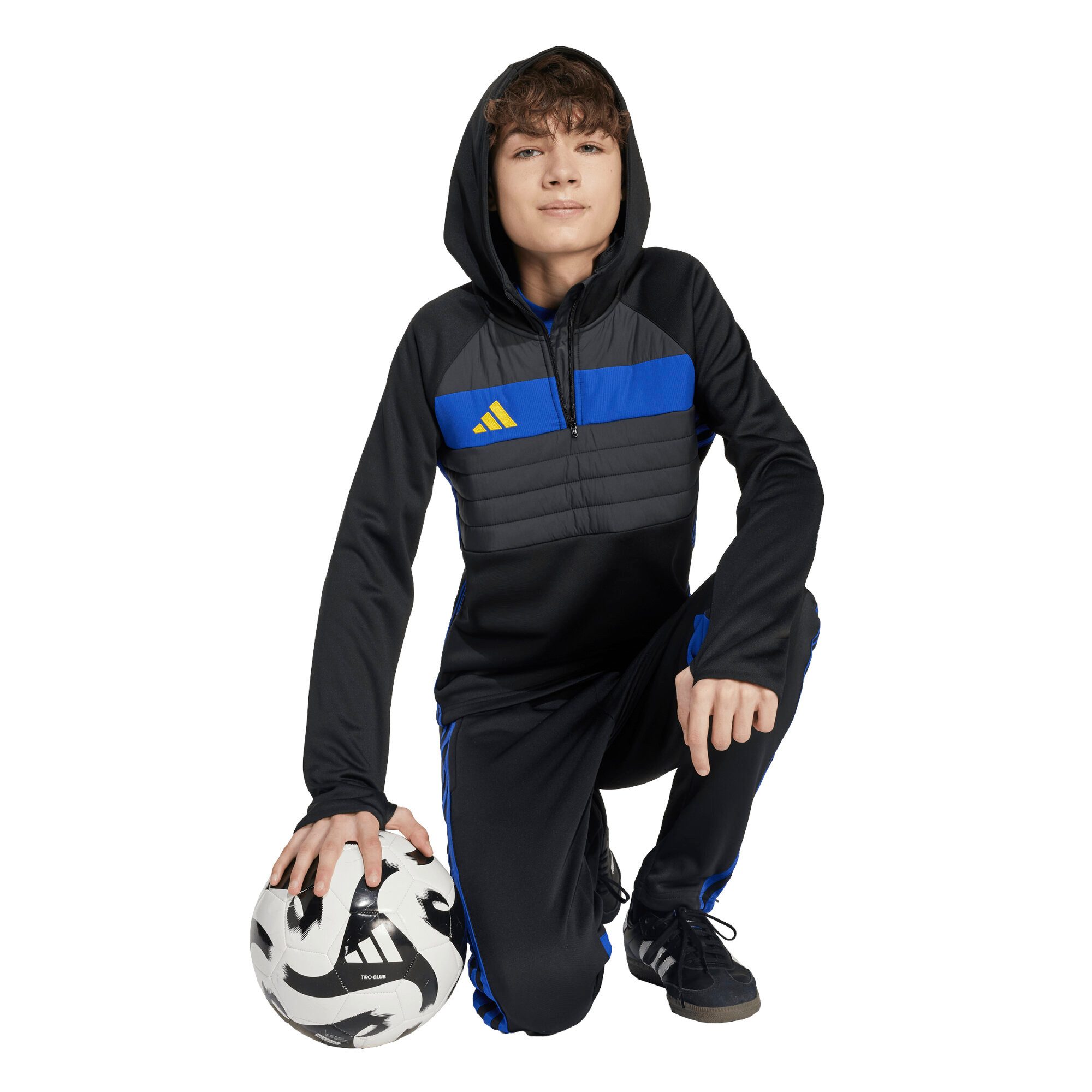 adidas Performance Fleecepullover adidas Kinder Trainingstop Tiro 25 Essentials Winterized