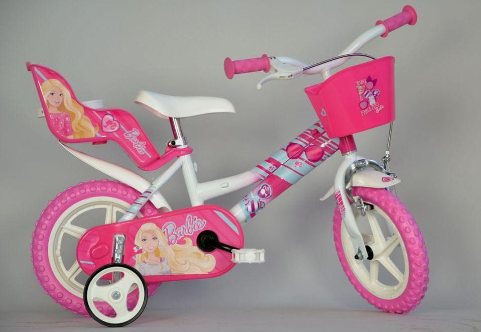 Kinderfahrrad, Dino Fahrräder, »Barbie«, in 12/14 oder 16