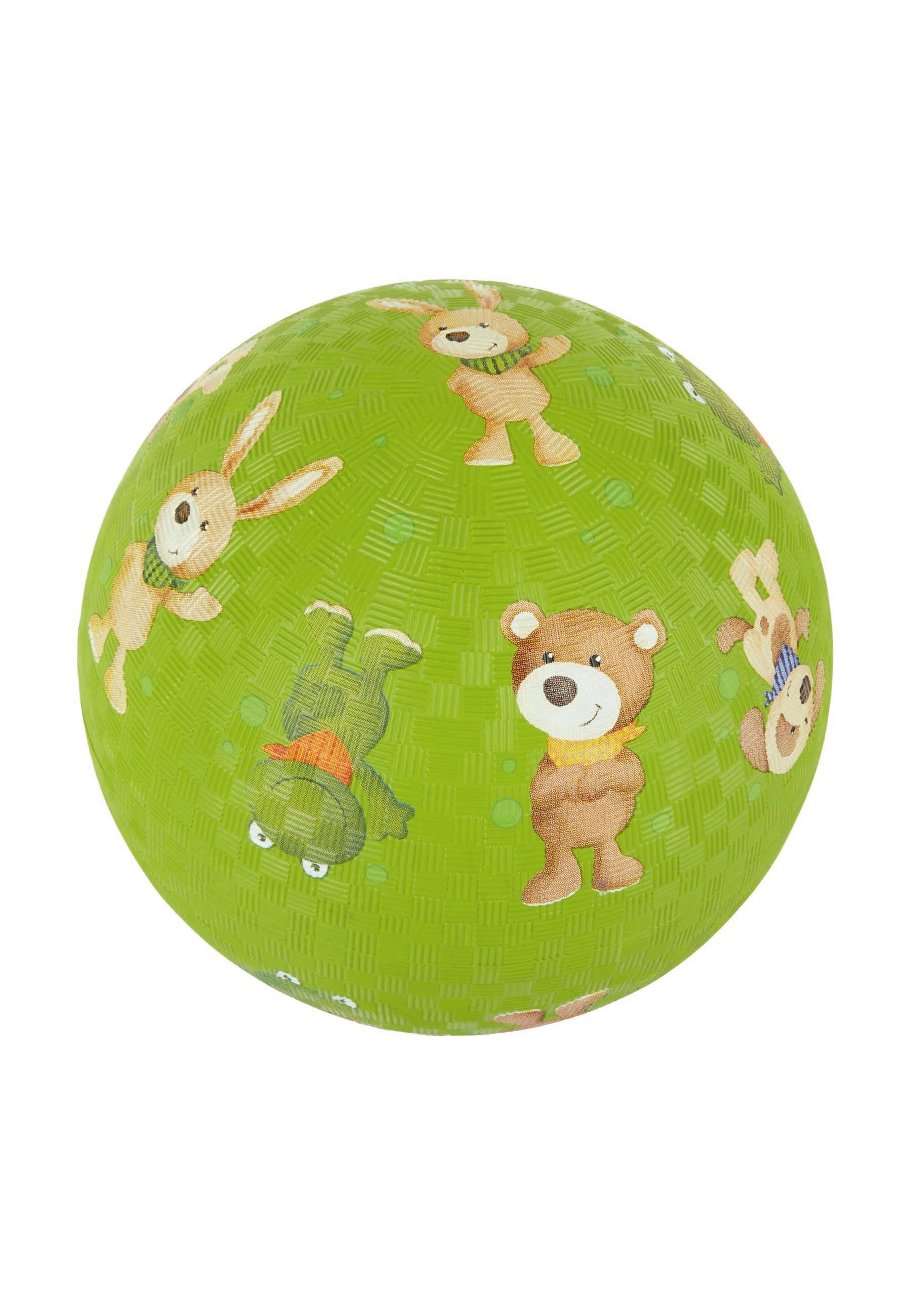 Sigikid Spielball Spielball farbenfroher Kautschuk-Ball für Kinder (1-St)