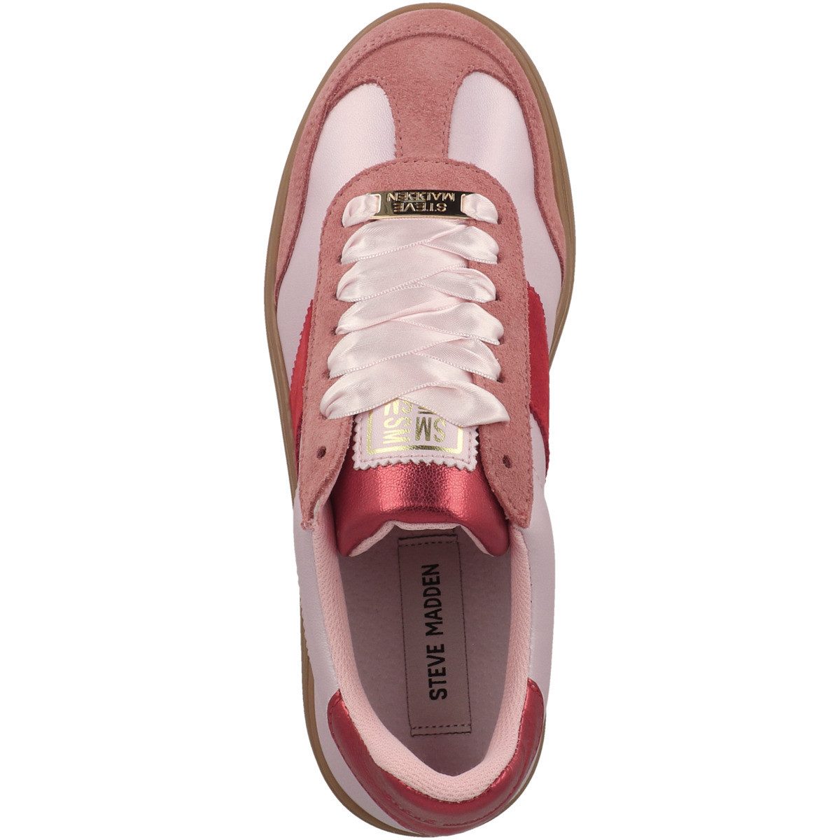 STEVE MADDEN Moxy Damen Sneaker Turnschuhe, Sportschuhe, Freizeitschuhe, Halbschuhe, Schnürschuhe