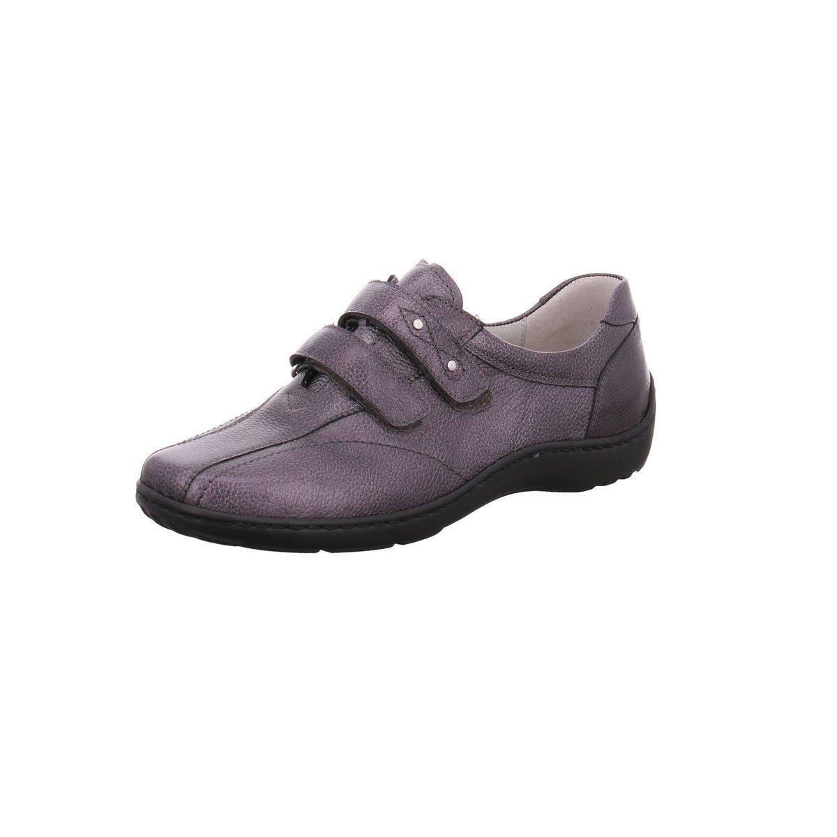 Freizeit Schnürer für Damen in anthrazit Schnürschuh