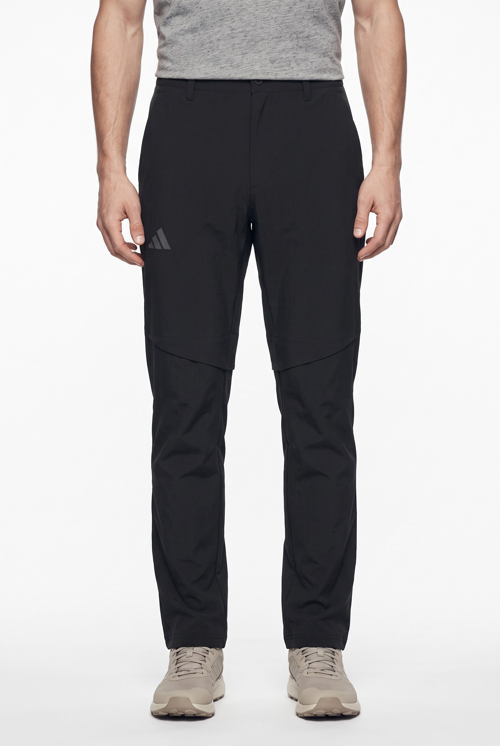 adidas TERREX Outdoorhose MULTI ZIP OFF TRACKSUIT BOTTOMS sportlicher Stil, mit Reißverschluss, aus Polyamid und Elasthan