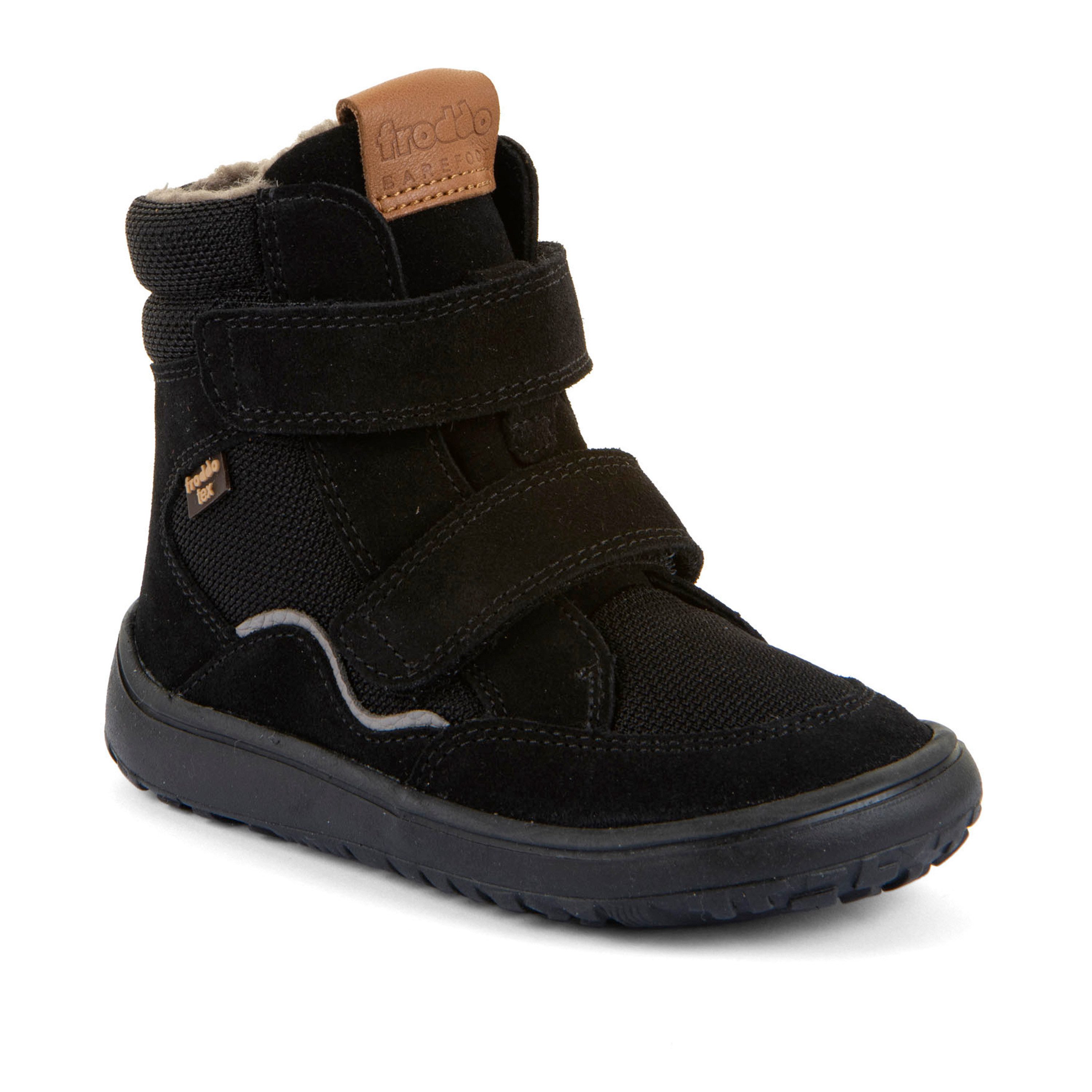 froddo® BAREFOOT TEX WINTER Barfußschuh Klettschuh, Winterstiefel mit TEX-Membrane