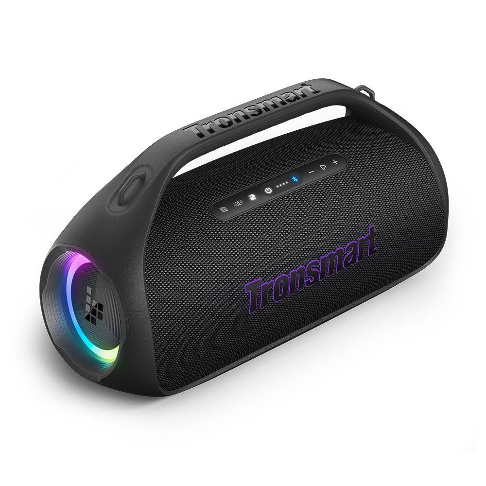 Tronsmart Bang 2 Tragbarer Party-Lautsprecher (90 W, 90W kabellos mit lPX6 Wasserdicht, 26h Akku, Kraftvoller Bass)