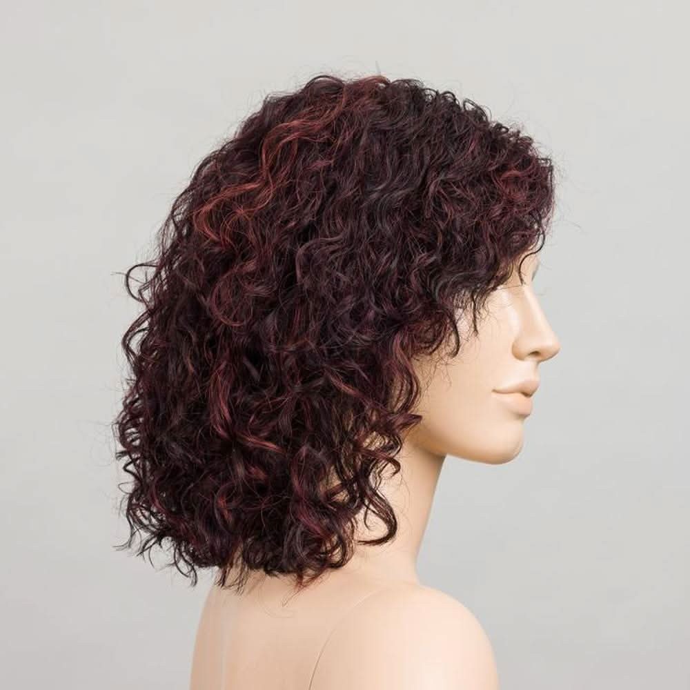 Ellen Wille Kunsthaarperücke Ellen Wille Disco, Locken-Perücke, mit natürlicher Lace-Front und 100g Leichtgewicht