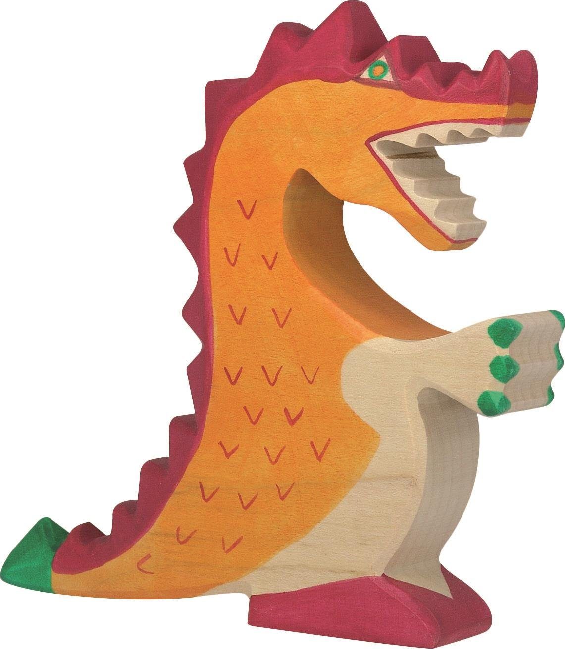 Holztiger Spielfigur HOLZTIGER Drache aus Holz