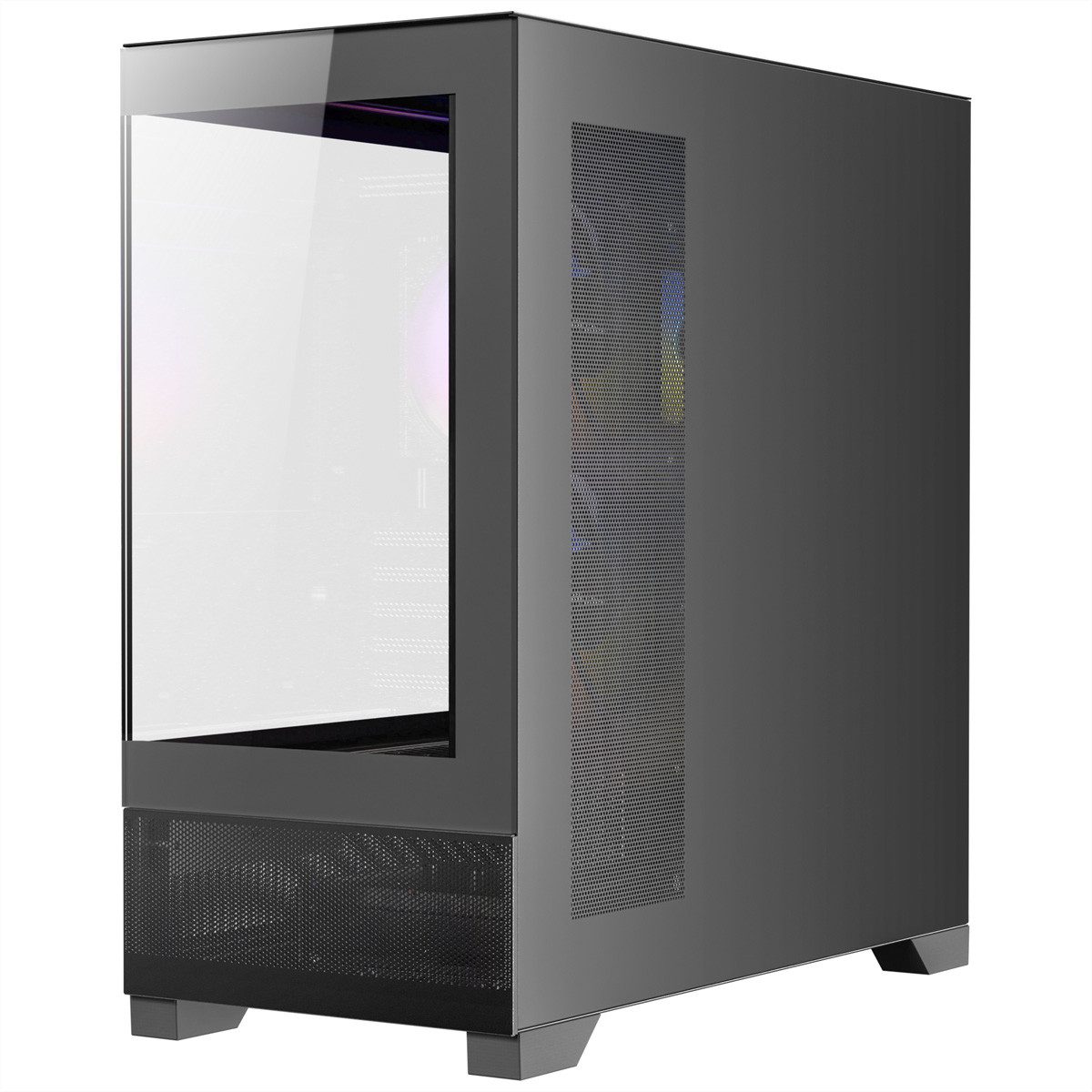 Antec Корпуса ПК CX500M ARGB PC Gehäuse Mini Tower Micro-ATX