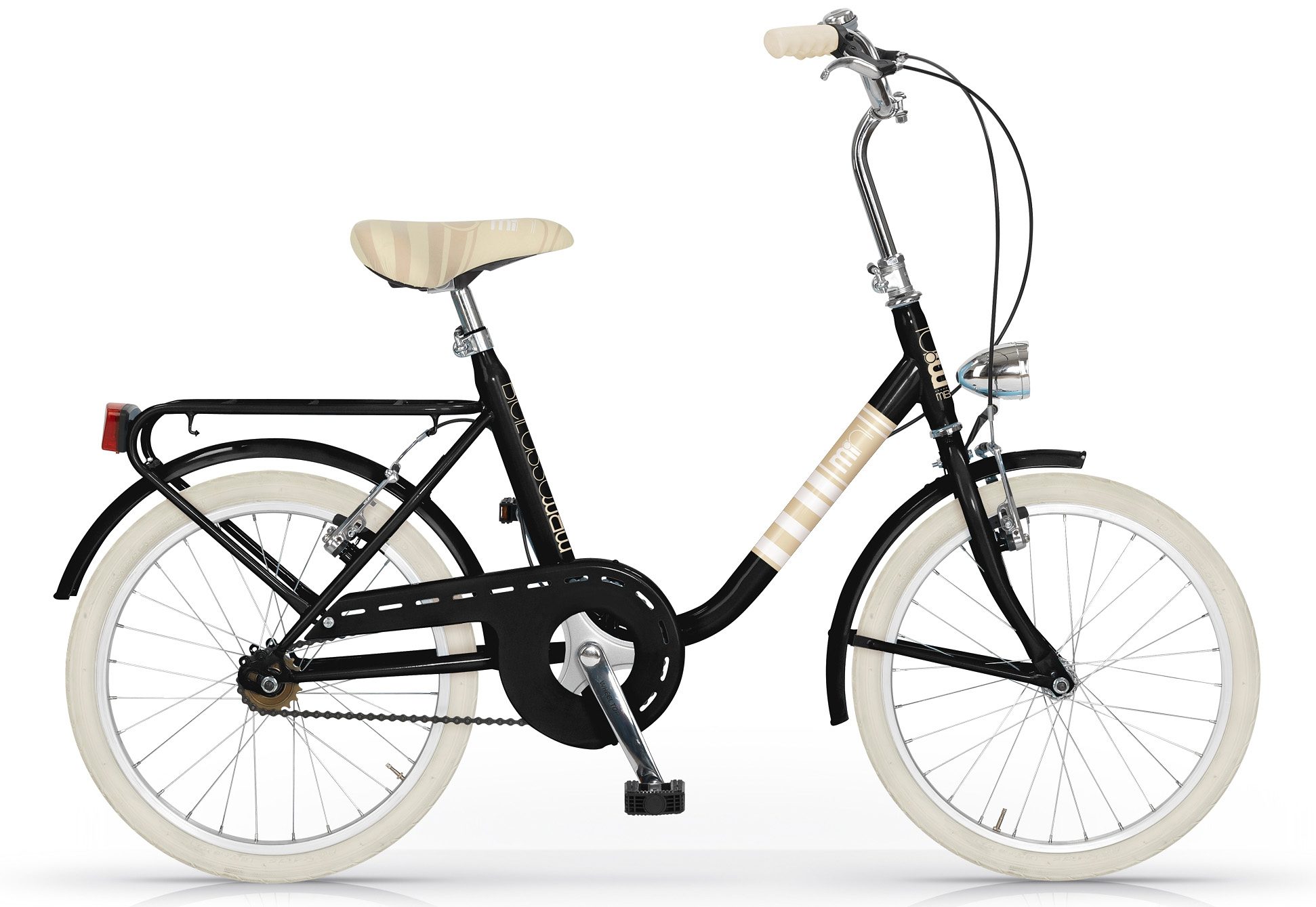 MBM Cruiser »Modell 567«, 1 Gang, Lenker: Stahl poliert ...
