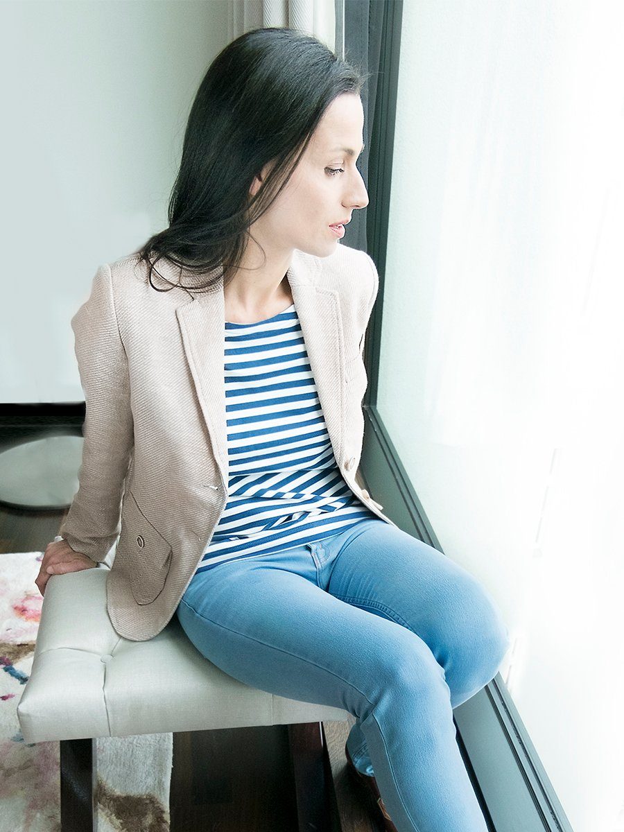 Brigitte von Boch Kurzblazer Dandolo Blazer