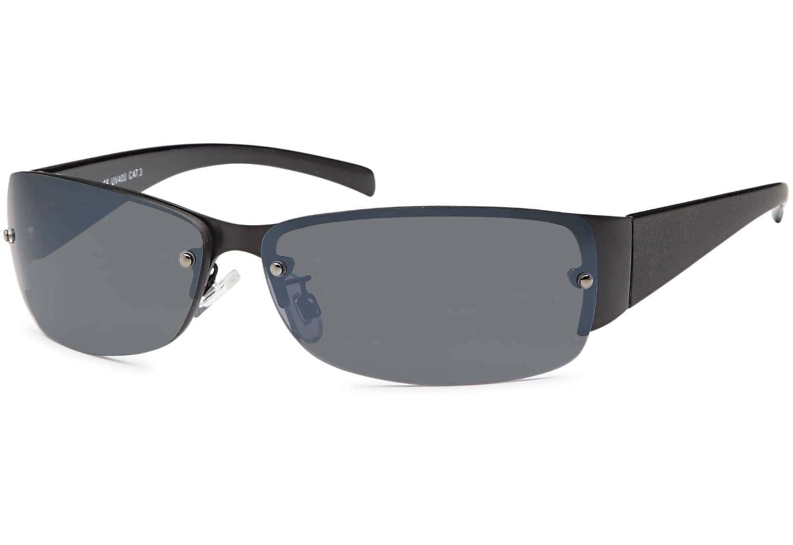 BEZLIT Eyewear Pilotenbrille Herren Sonnenbrille Sportlich (1-St) mit schwarzen Linsen