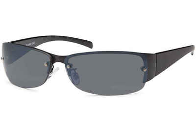BEZLIT Eyewear Pilotenbrille Herren Sonnenbrille Sportlich (1-St) mit schwarzen Linsen