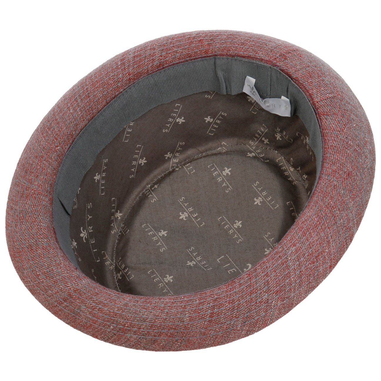Lierys Sonnenhut (1-St) Porkpie mit Futter, Made in Italy