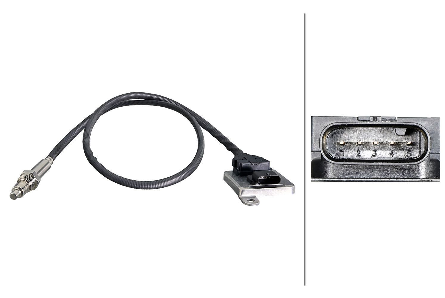 Hella Sensor Hella 6PN358307-091 NOx-Sensor, NOx-Katalysator
