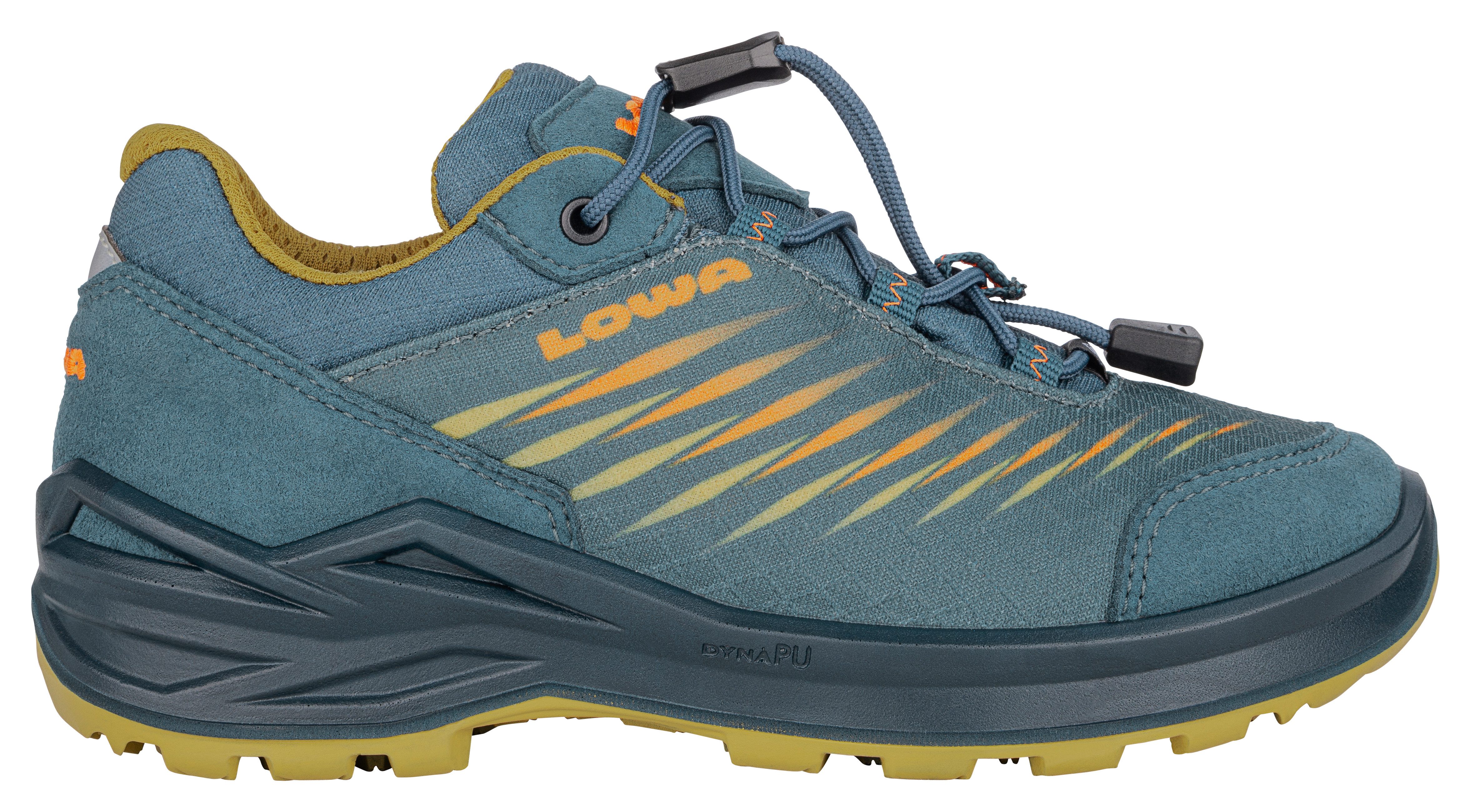 Lowa ZIRROX II GTX LO JR Wanderschuh wasserdicht dank Gore-Tex Membrane