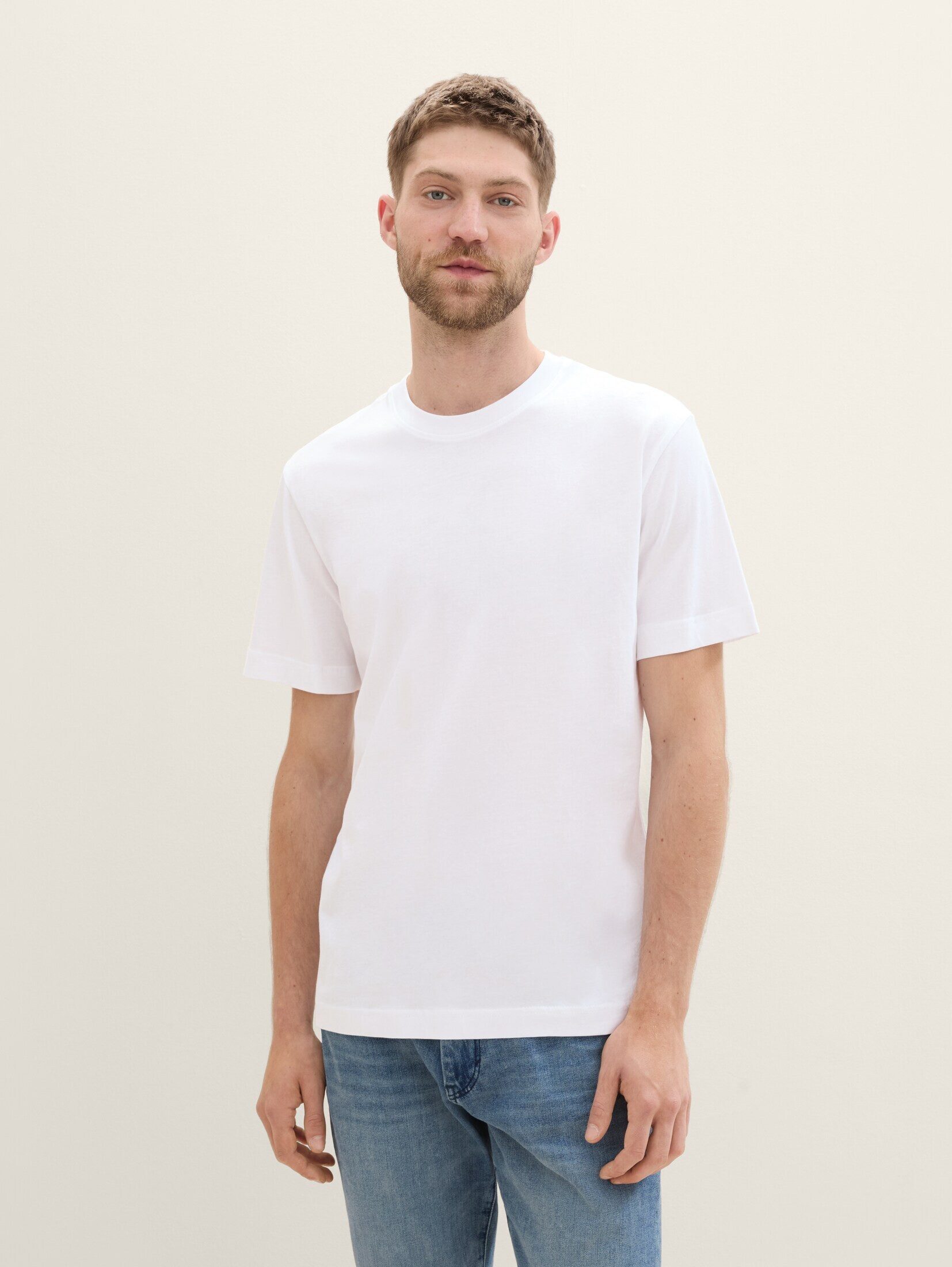 TOM TAILOR T-Shirt Basic T-Shirts im günstig online kaufen