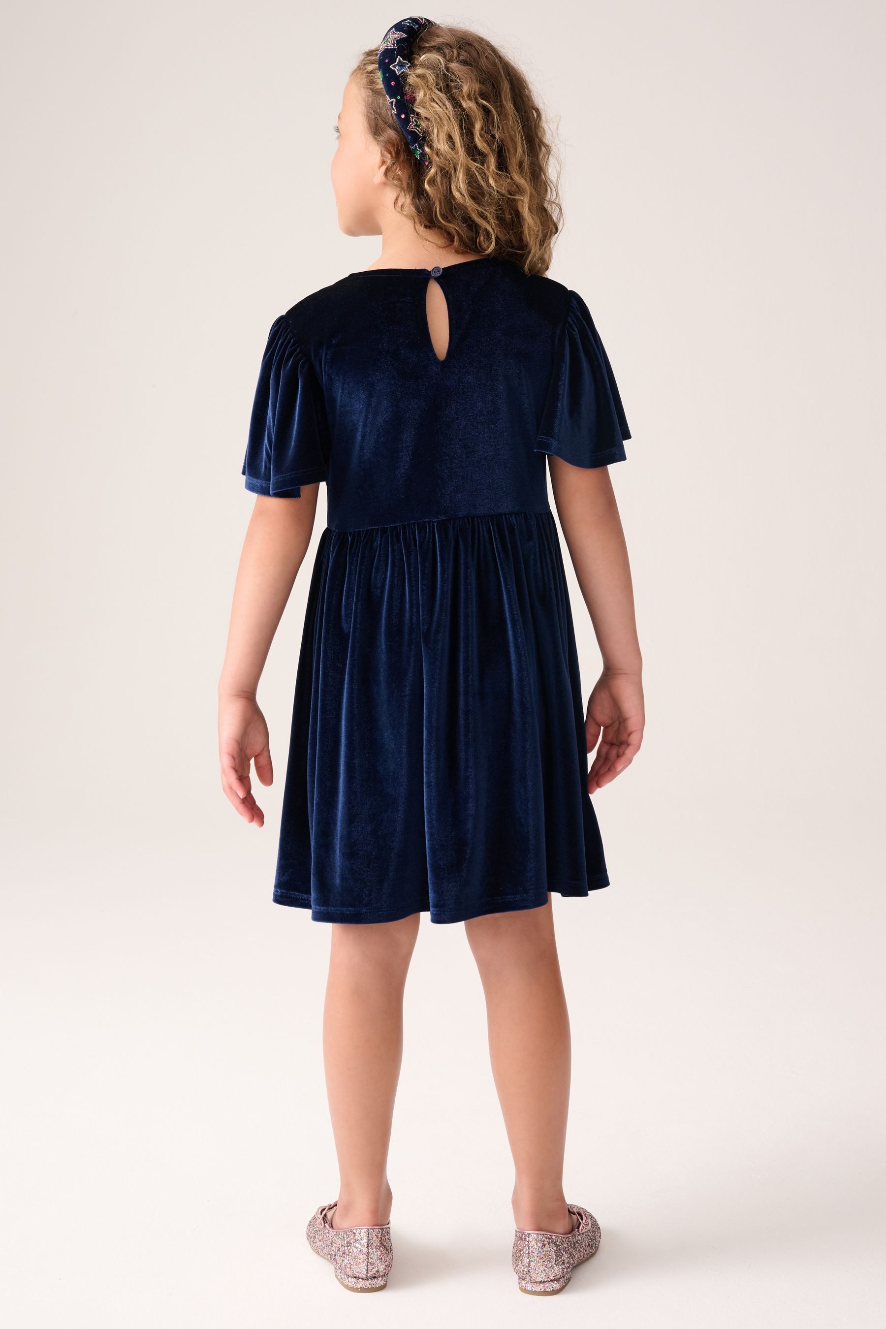 Little Bird by Jools Oliver Partykleid Little Bird By Jools Oliver Langarm-Skaterkleid (1-tlg)