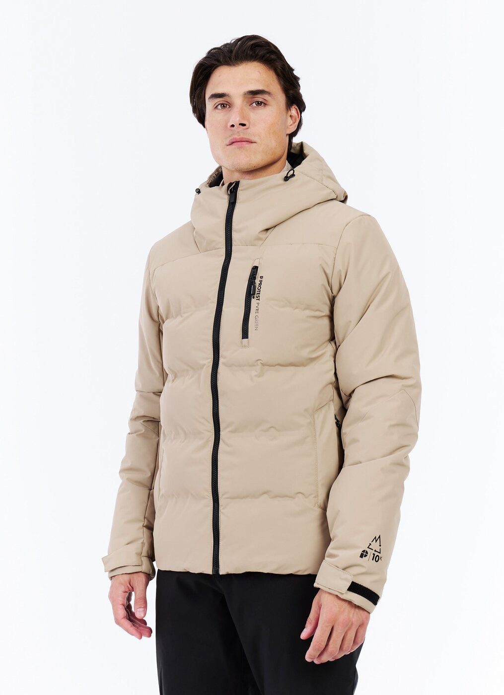 Protest Skijacke PRTSuperior snowjacket BambooBeige