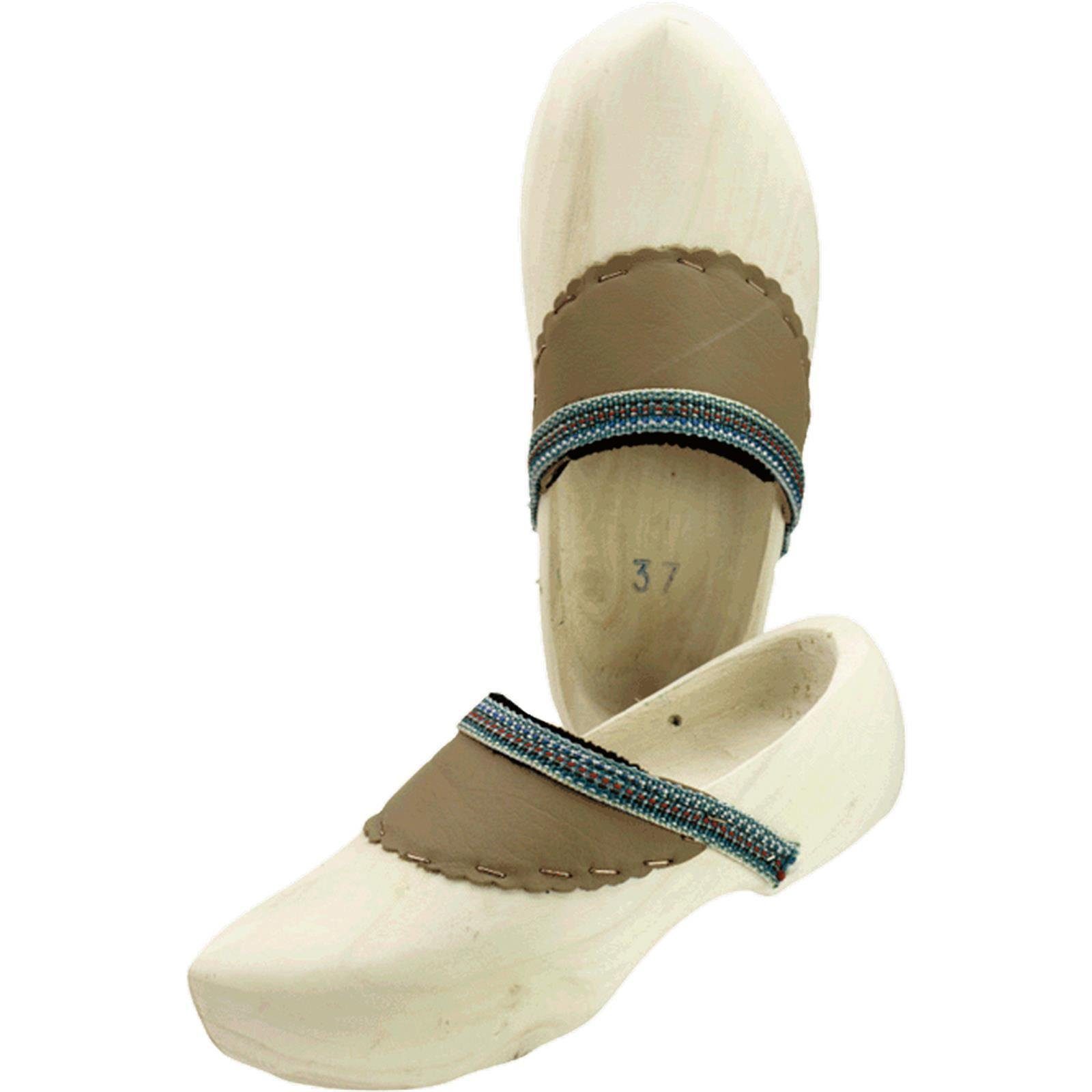 Hölscher Höscher mit Lederbesatz Clog günstig online kaufen