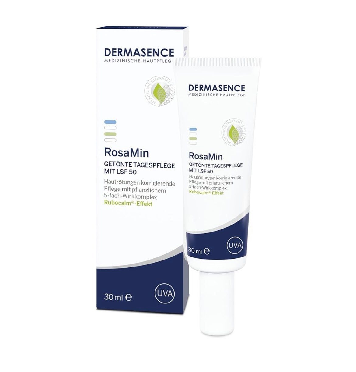Tagescreme Dermasence Rosamin getönte Tagespflege LSF 50 (30ml)