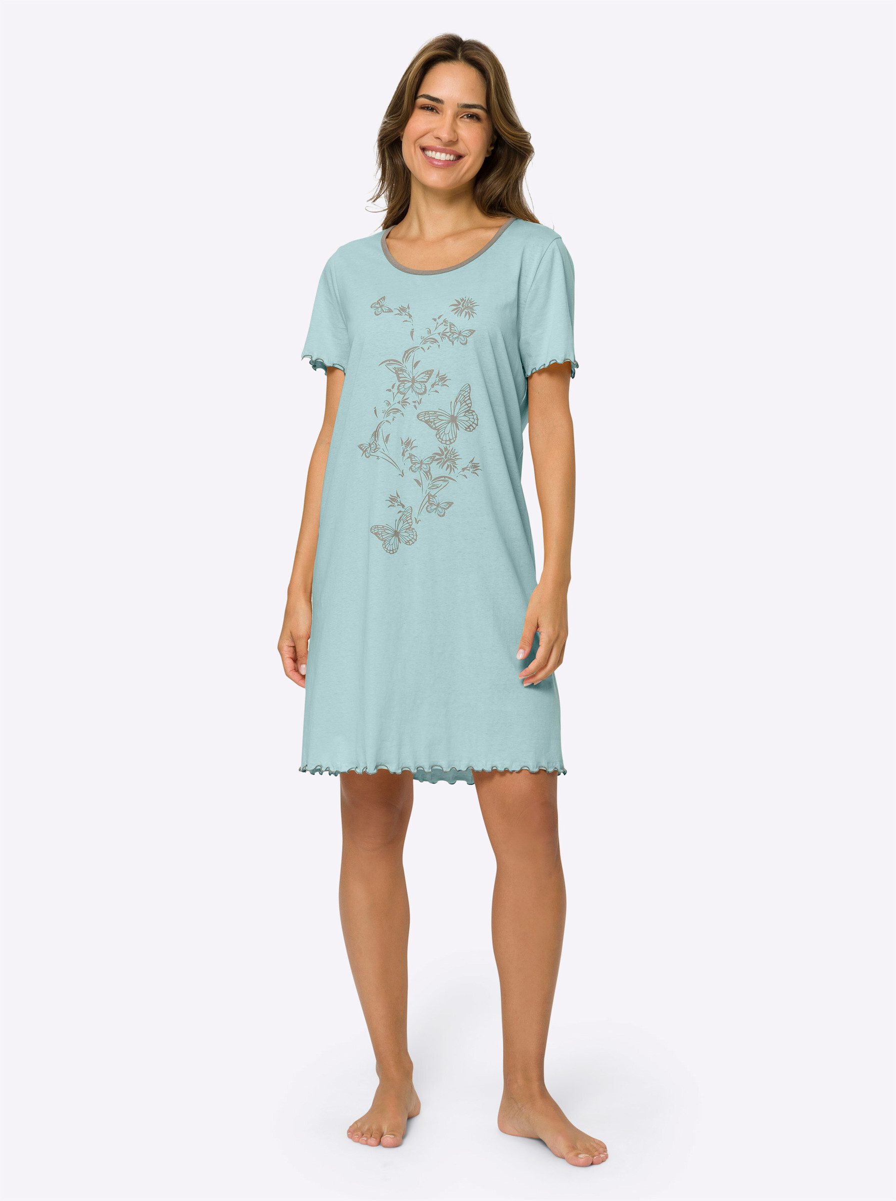 Sieh an! Nachthemd Nachthemd . günstig online kaufen