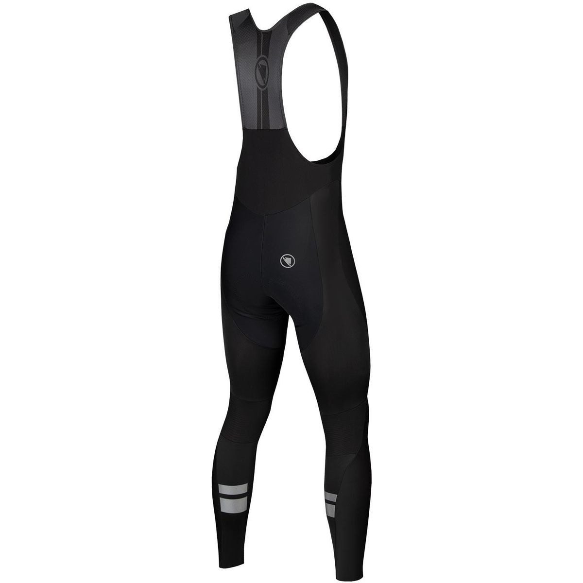 Endura Fahrradhose Pro SL Bibtights II (mittleres Polster) Hochwertige, winddichte Bib-Tights für Herren, ideal für winterliches