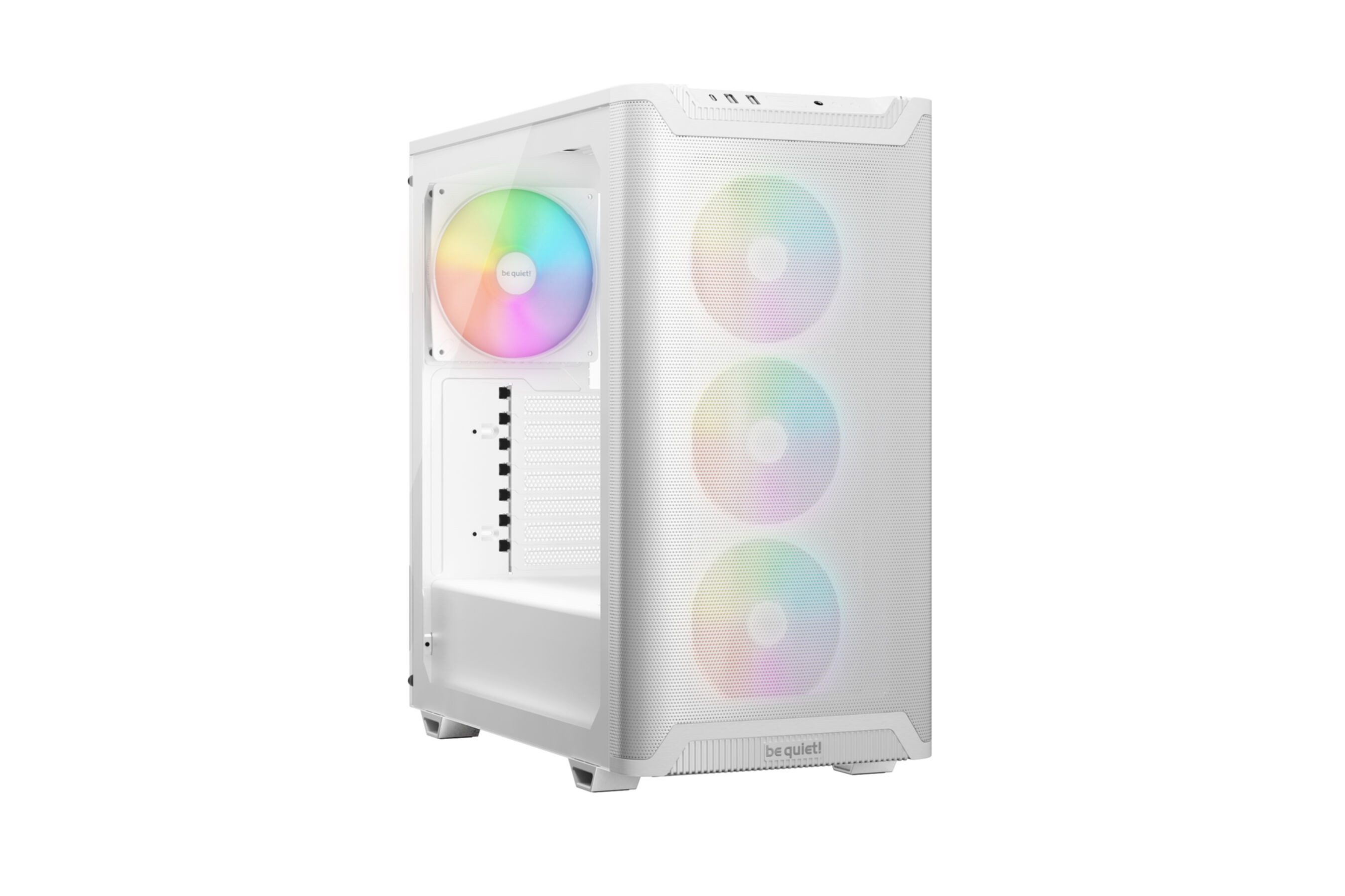 be quiet! PC-Gehäuse Pure Base 501 LX White, Midi Tower