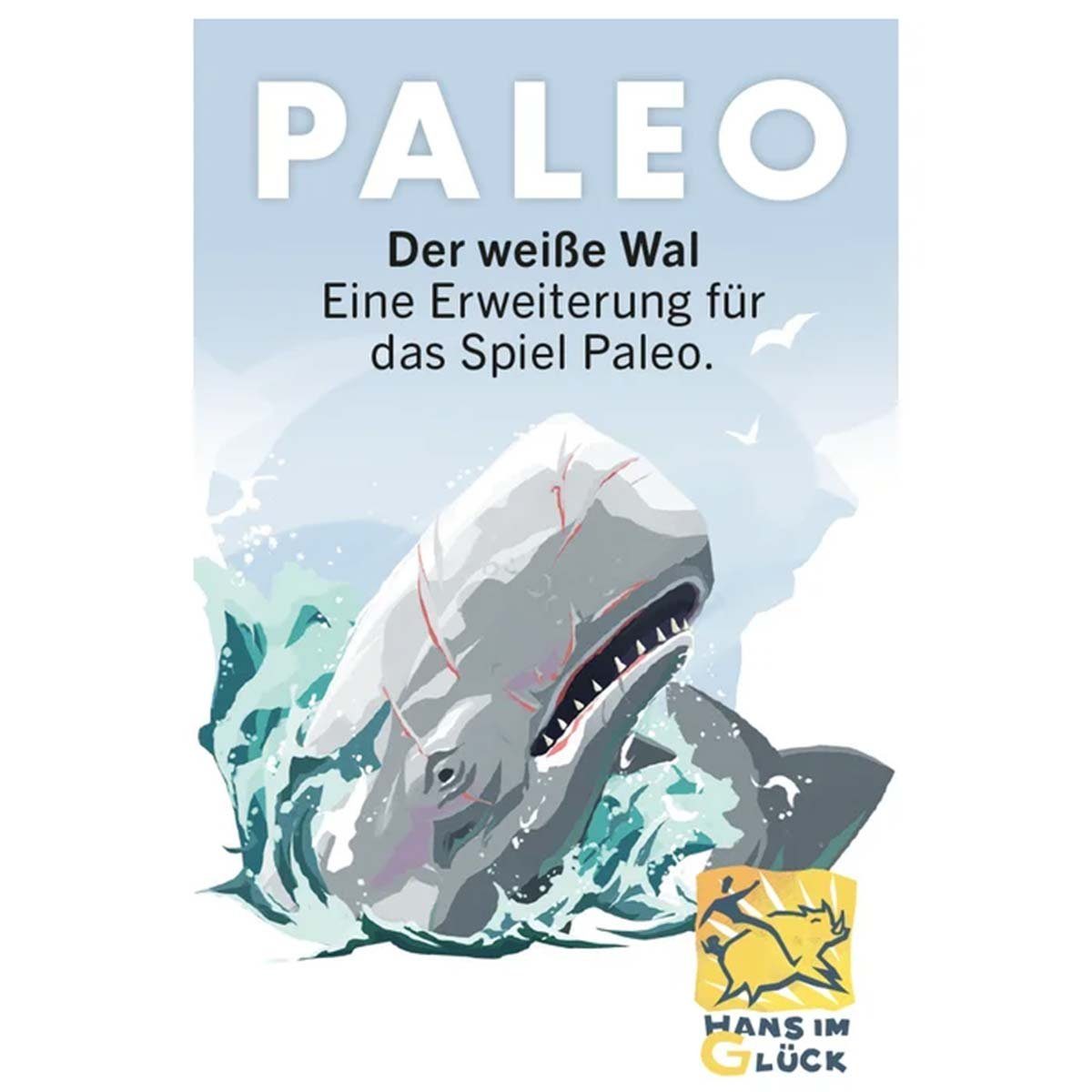 Hans im Glück Spiel, Paleo – Der weiße Wal Mini-Erweiterung (deutsch)