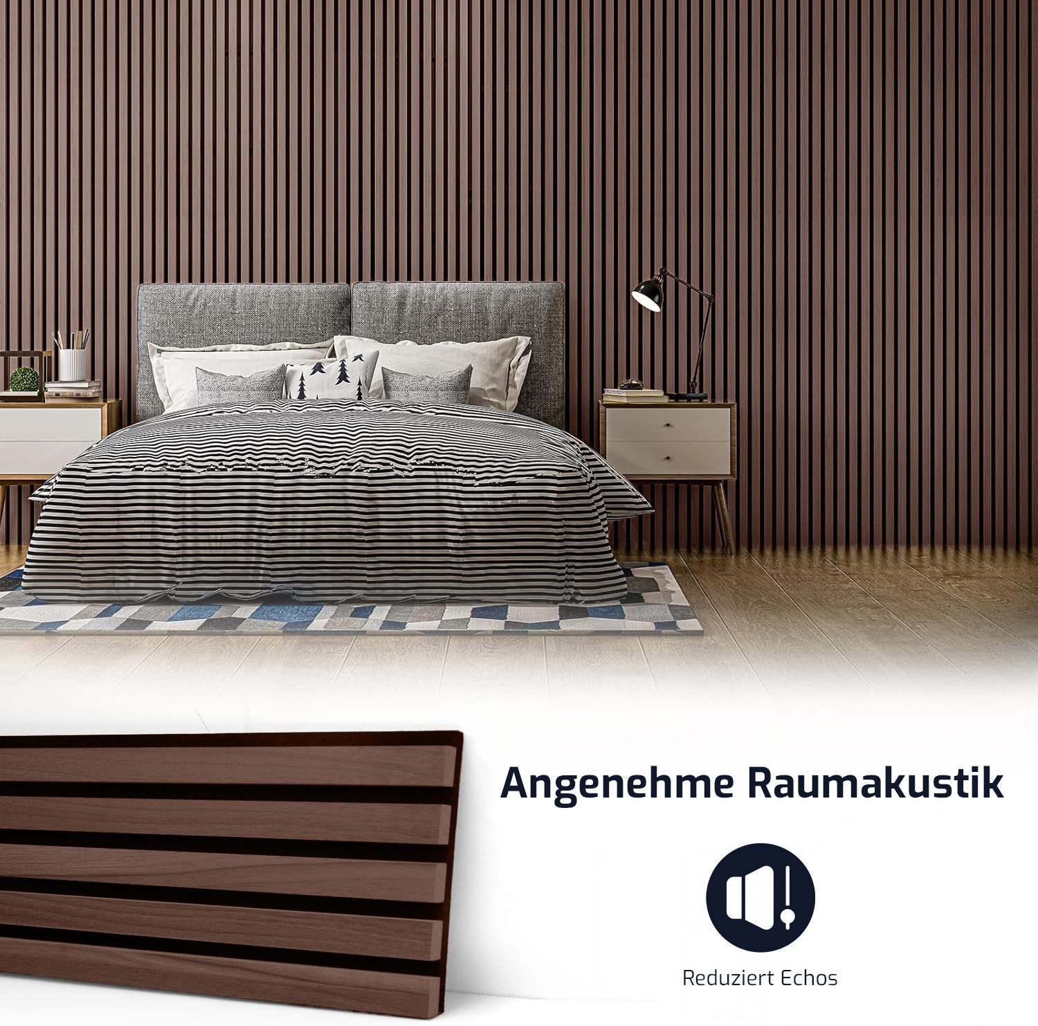 benzwood Akustikplatte benzwood Akustikpaneele aus Holz, günstig online kaufen