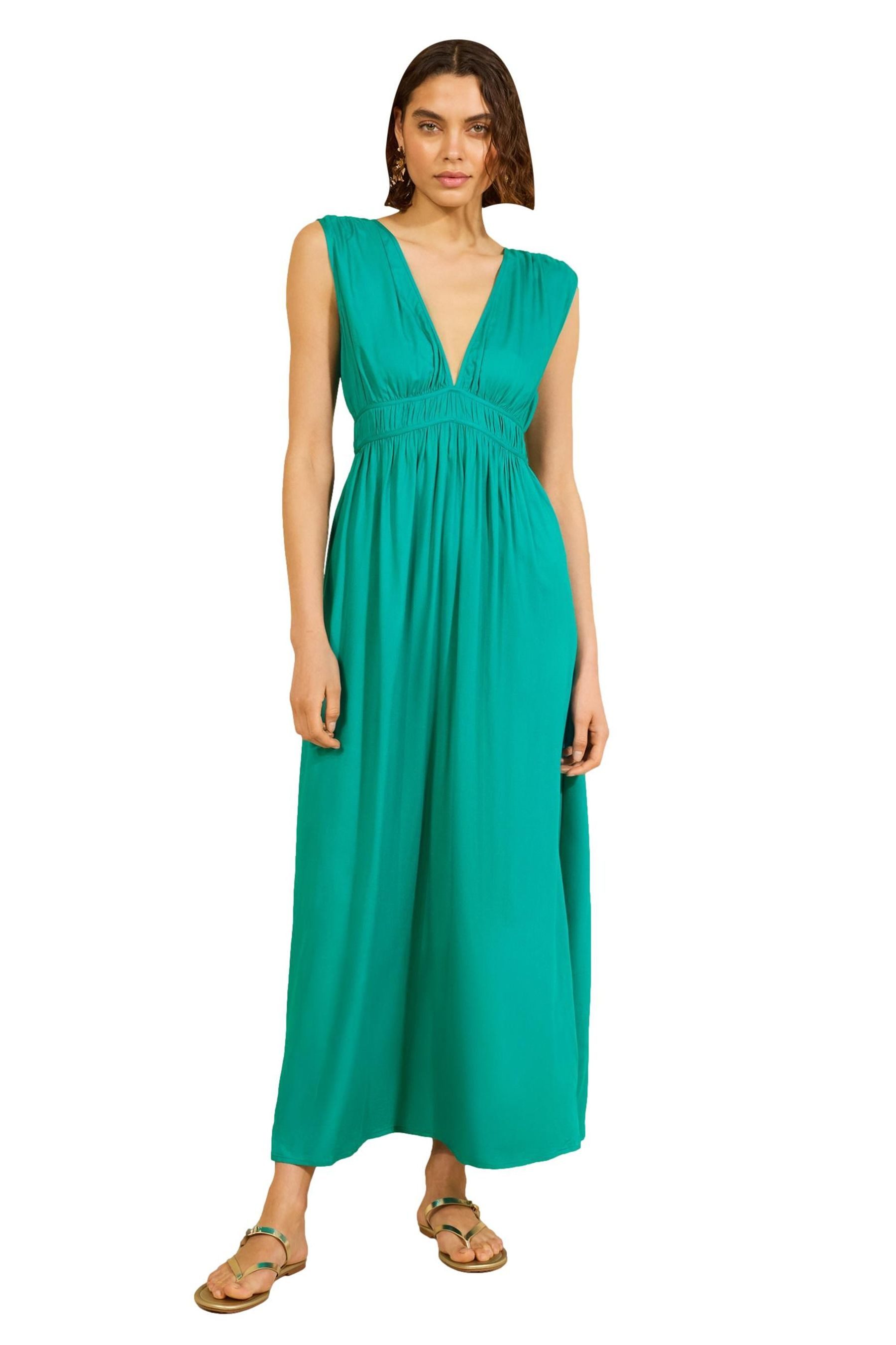 Friends Like These Maxikleid Friends Like These ärmelloses Maxikleid, Regular (1-tlg)