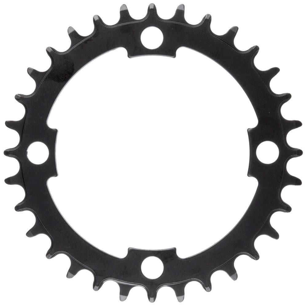 Kettenschaltung M-Wave E-Bike Kettenblatt 1/2x3/32\" Narrow Wide Stahl 32z sz LK 104mm