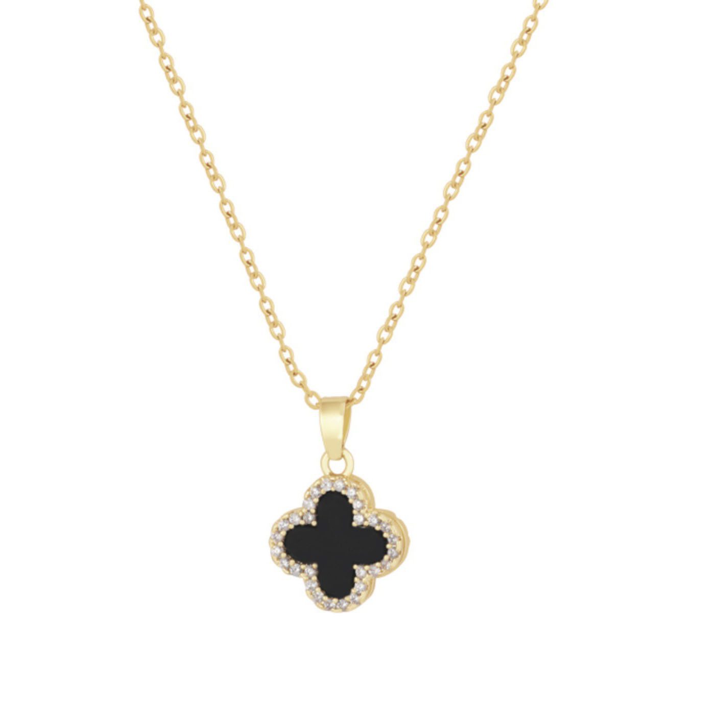 Blusmart Collier Modische Damenkette (Vierblättriges Kleeblatt günstig online kaufen