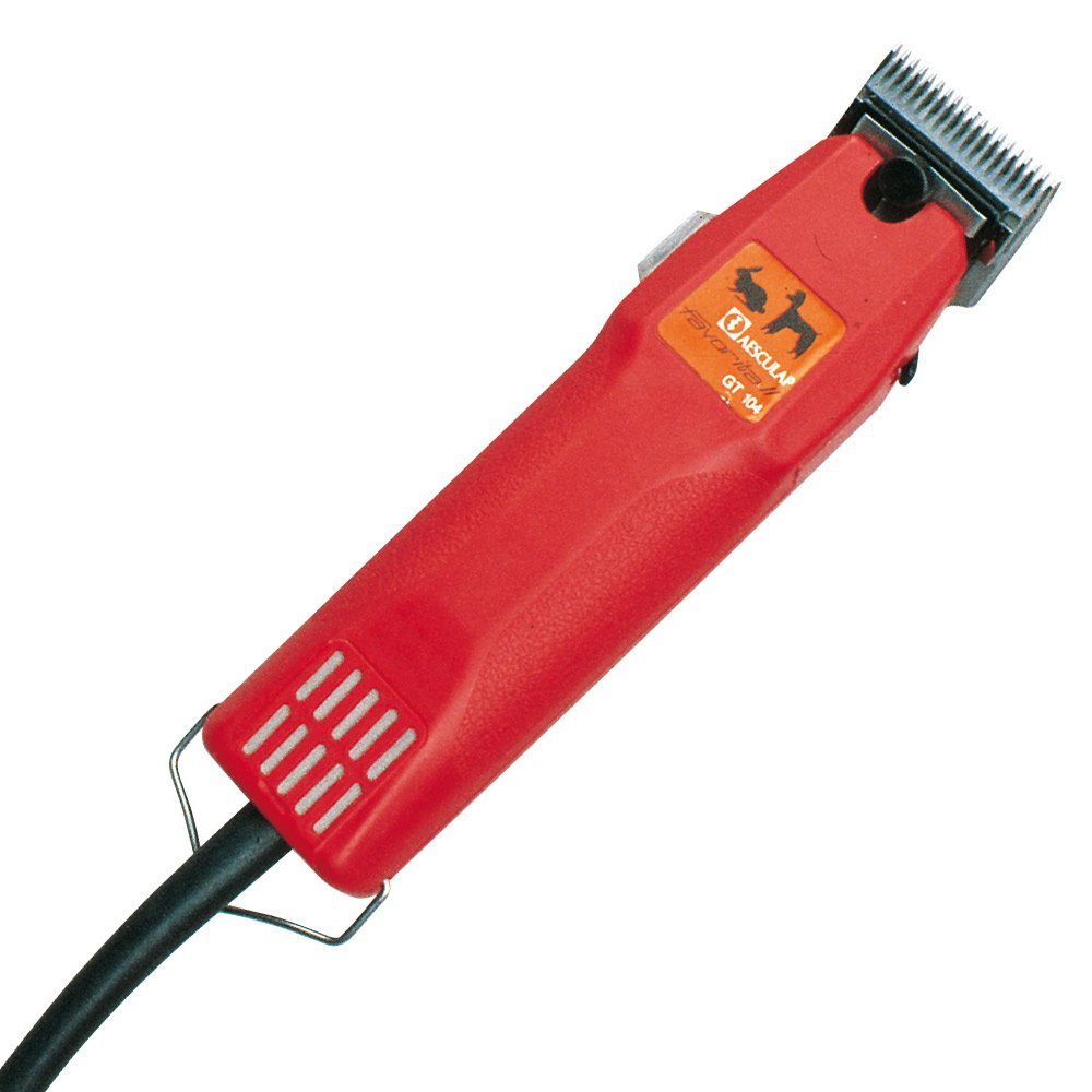 Ebimax Hundeschermaschine AESCULAP-FAVORITA II - Schermaschine, ohne Scherkopf, leistungsstarker Motor, dadurch geringe Erwärmung bei Dauerbetrieb