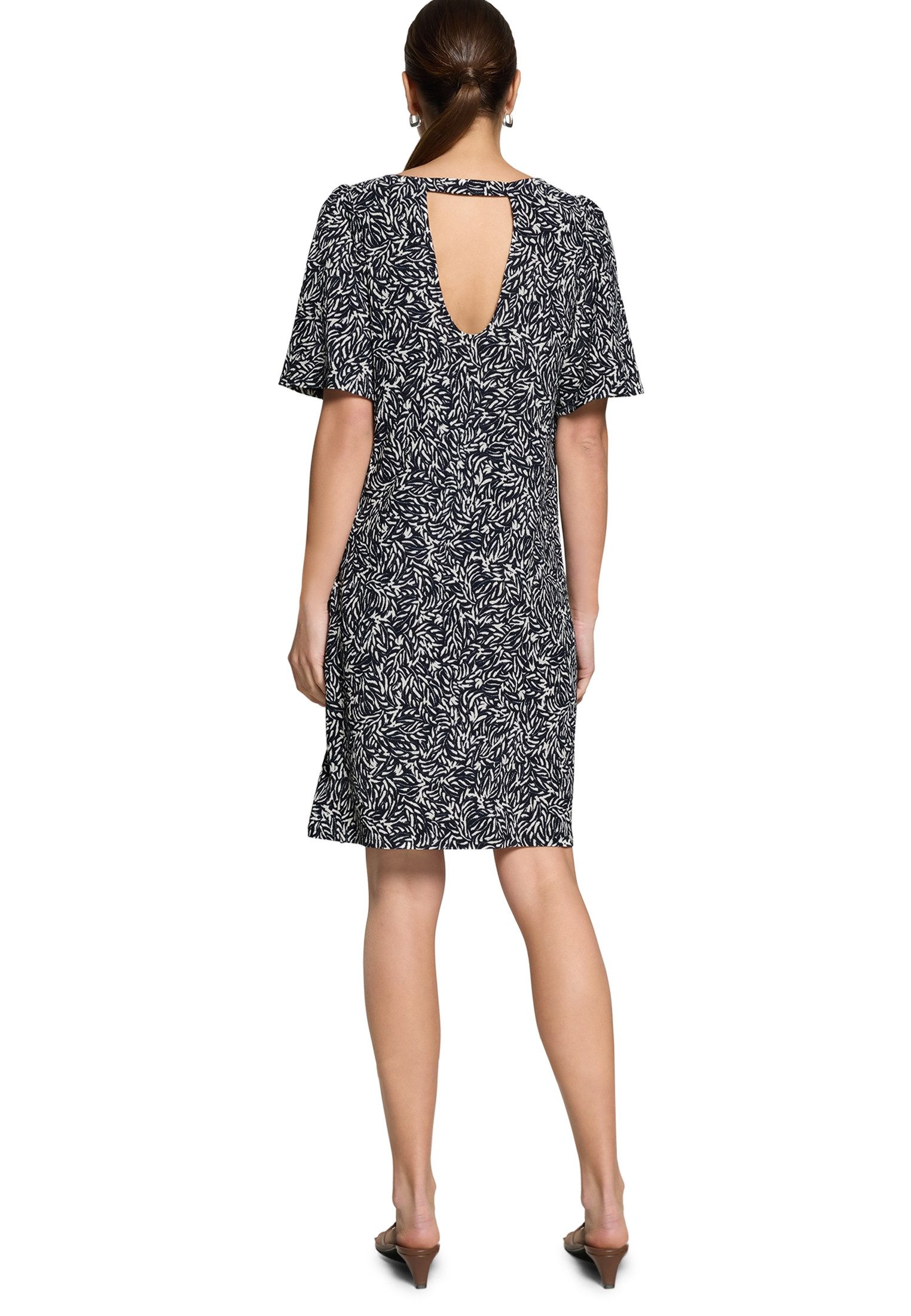 Zero Blusenkleid Damen mit Blumenprint Material